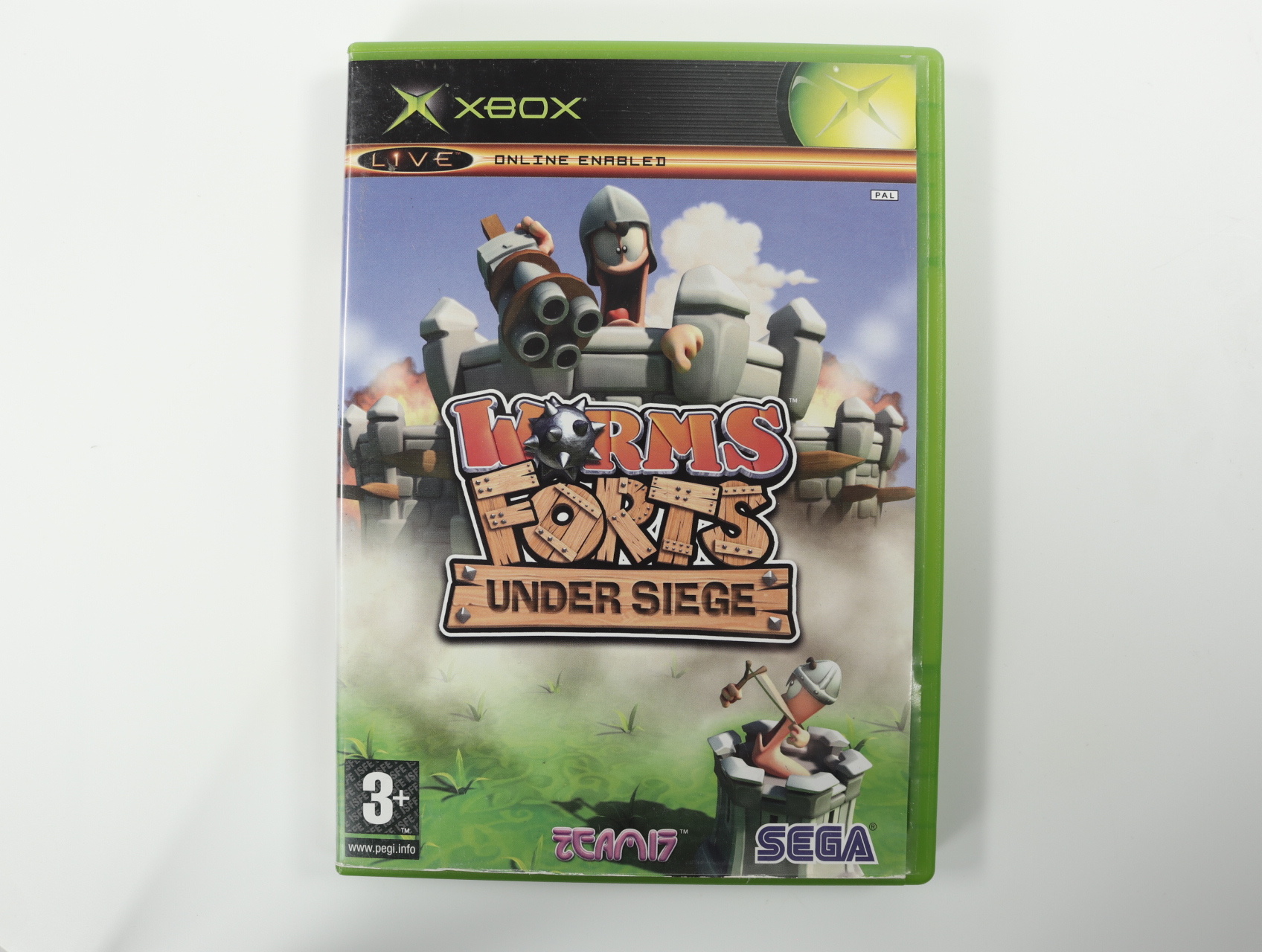 Xbox Classic - Worms Forts: Under Siege