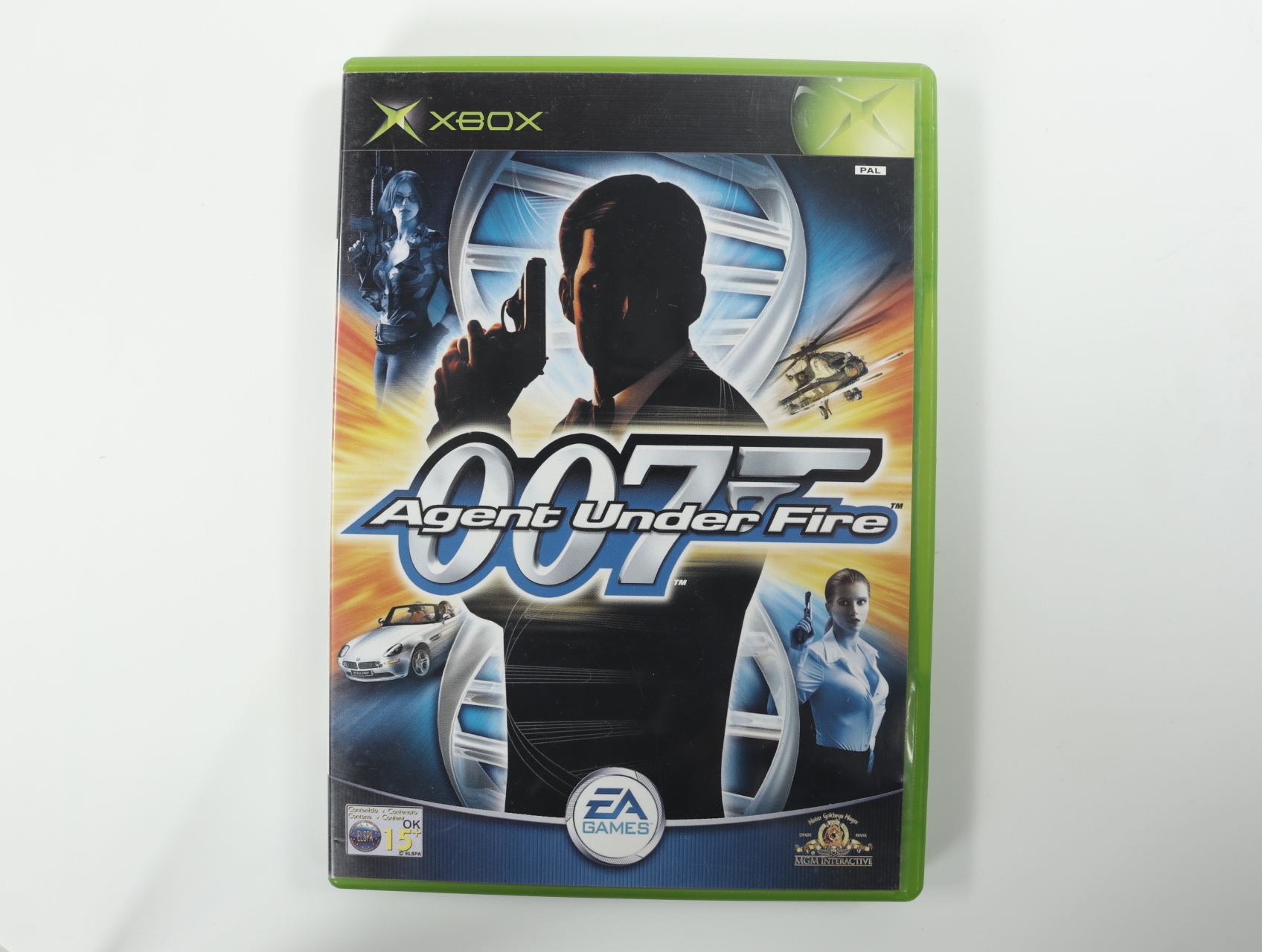 Xbox Classic - 007: Agent Under Fire