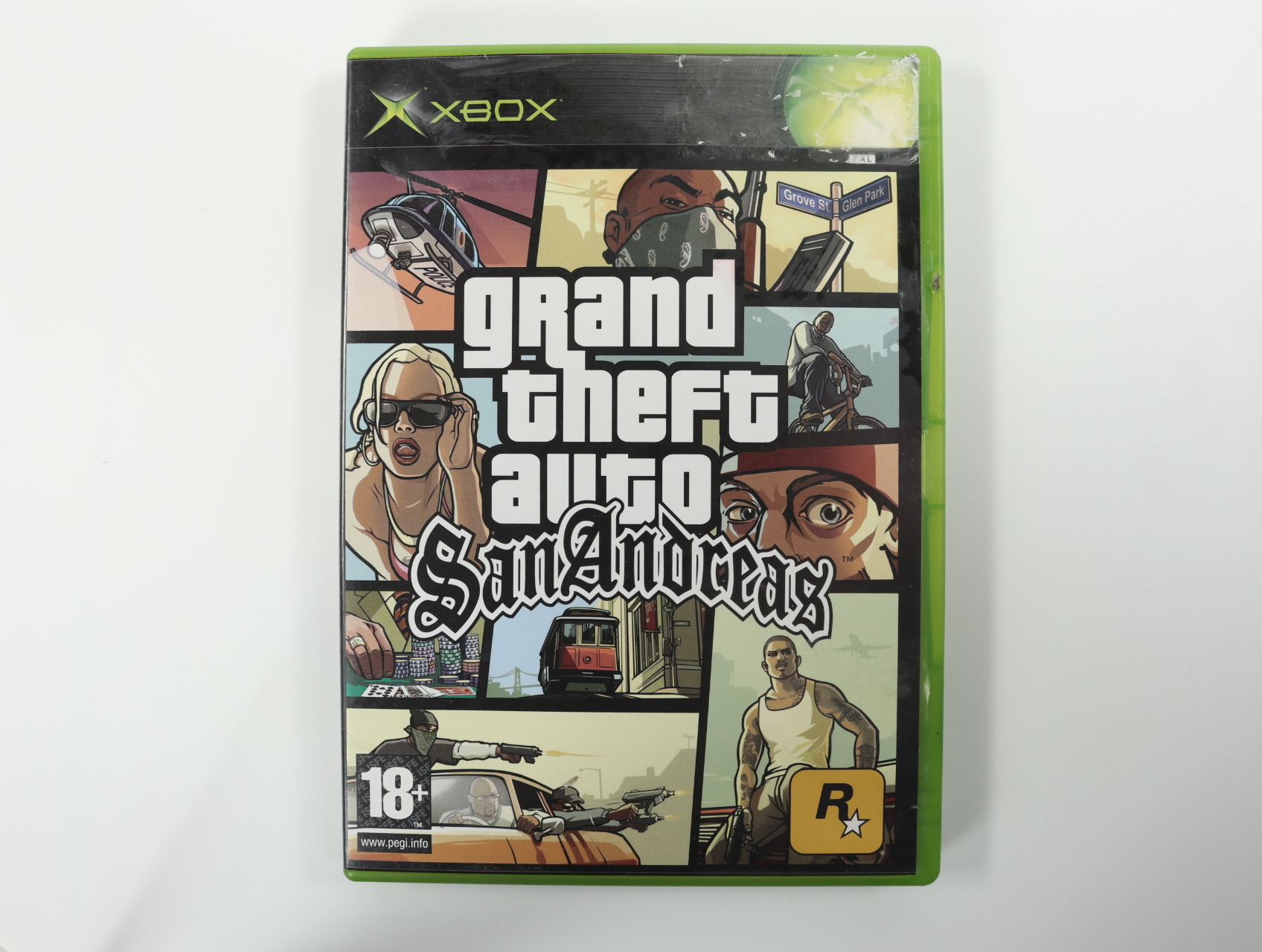 Xbox Classic - Grand Theft Auto: San Andreas