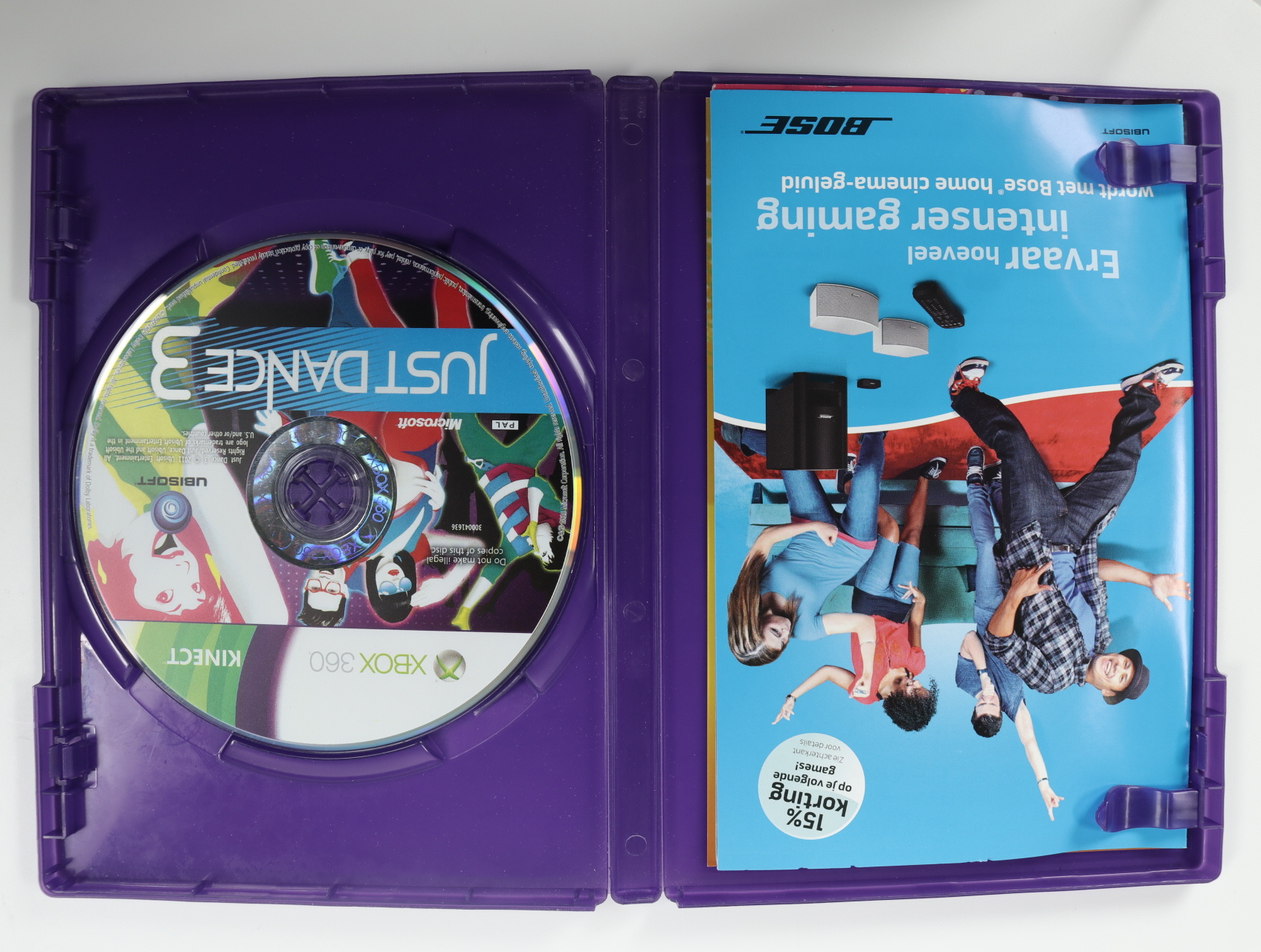 Xbox 360 - Just Dance 3 [Kinect] - productfoto 2