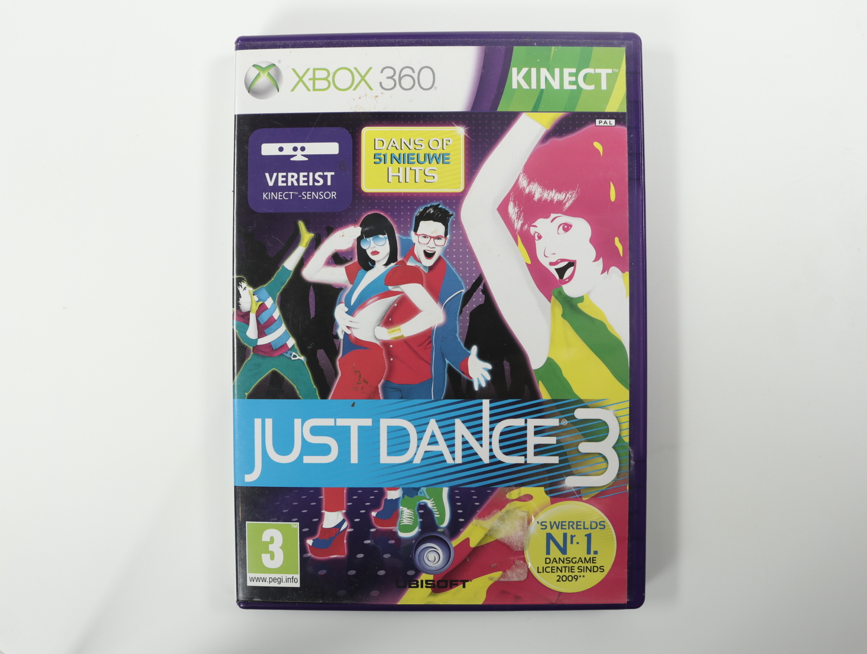 Xbox 360 - Just Dance 3 [Kinect]