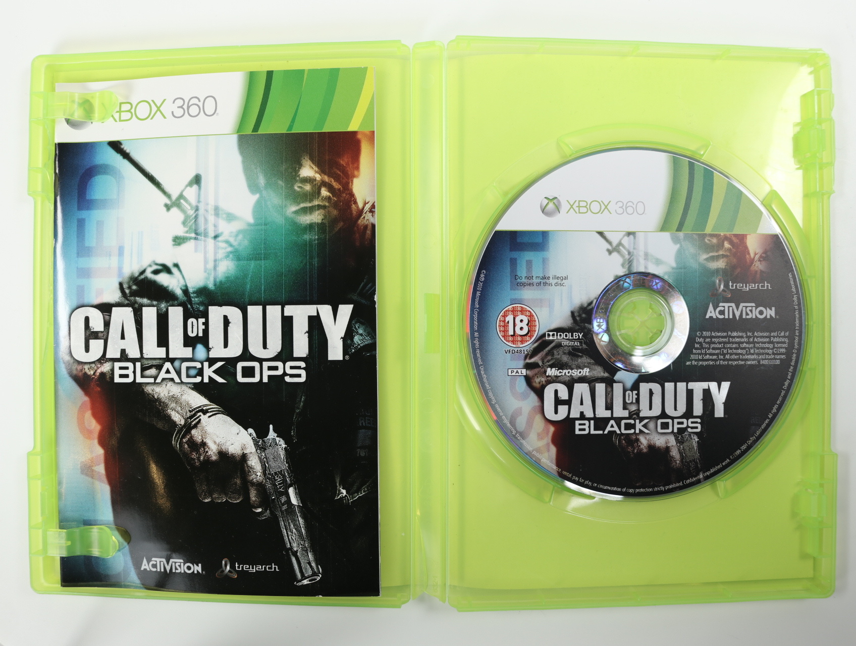Xbox 360 - Call of Duty Black Ops - productfoto 2