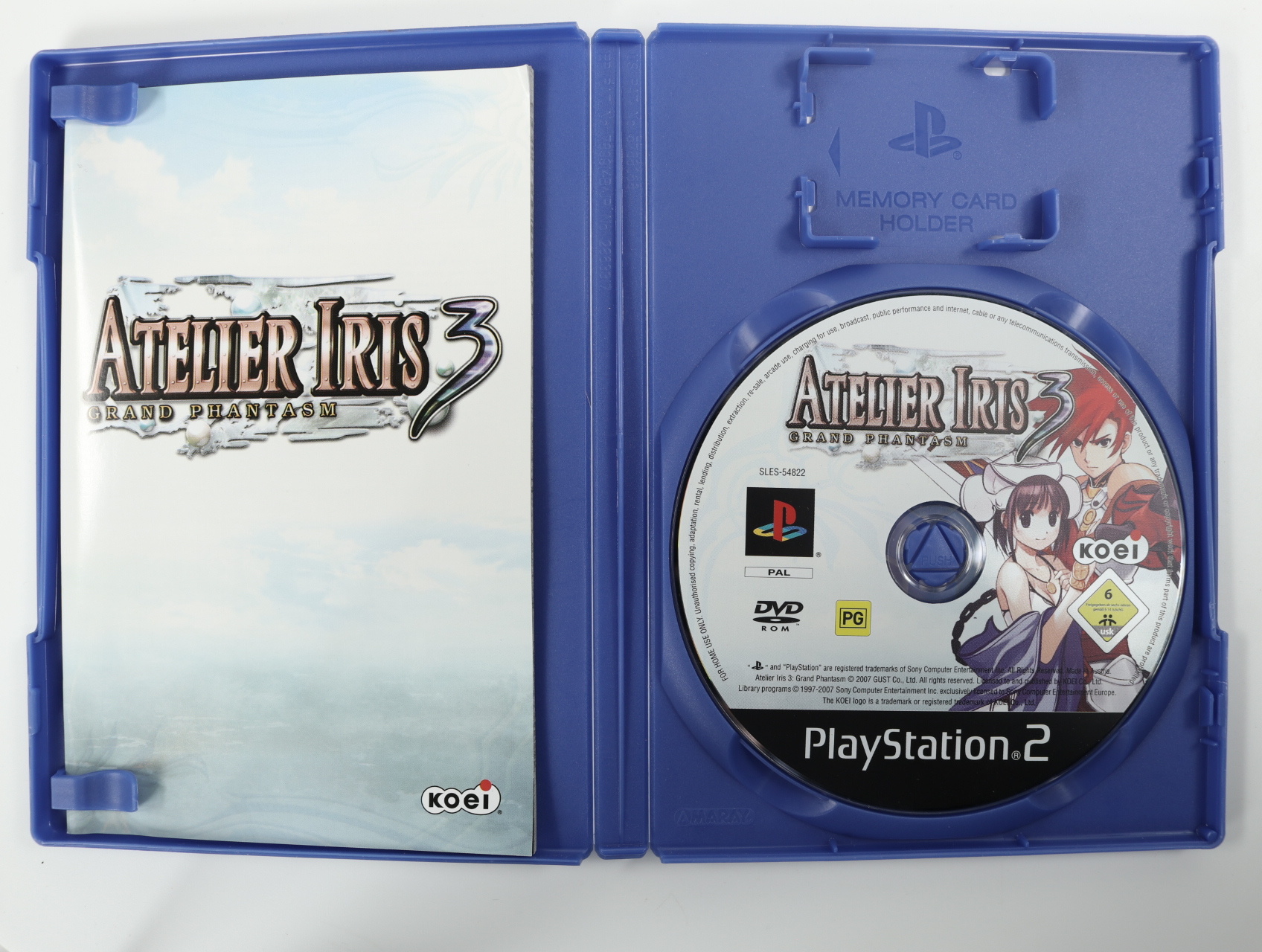 PlayStation 2 - Atelier Iris 3: Grand Phantasm - productfoto 3