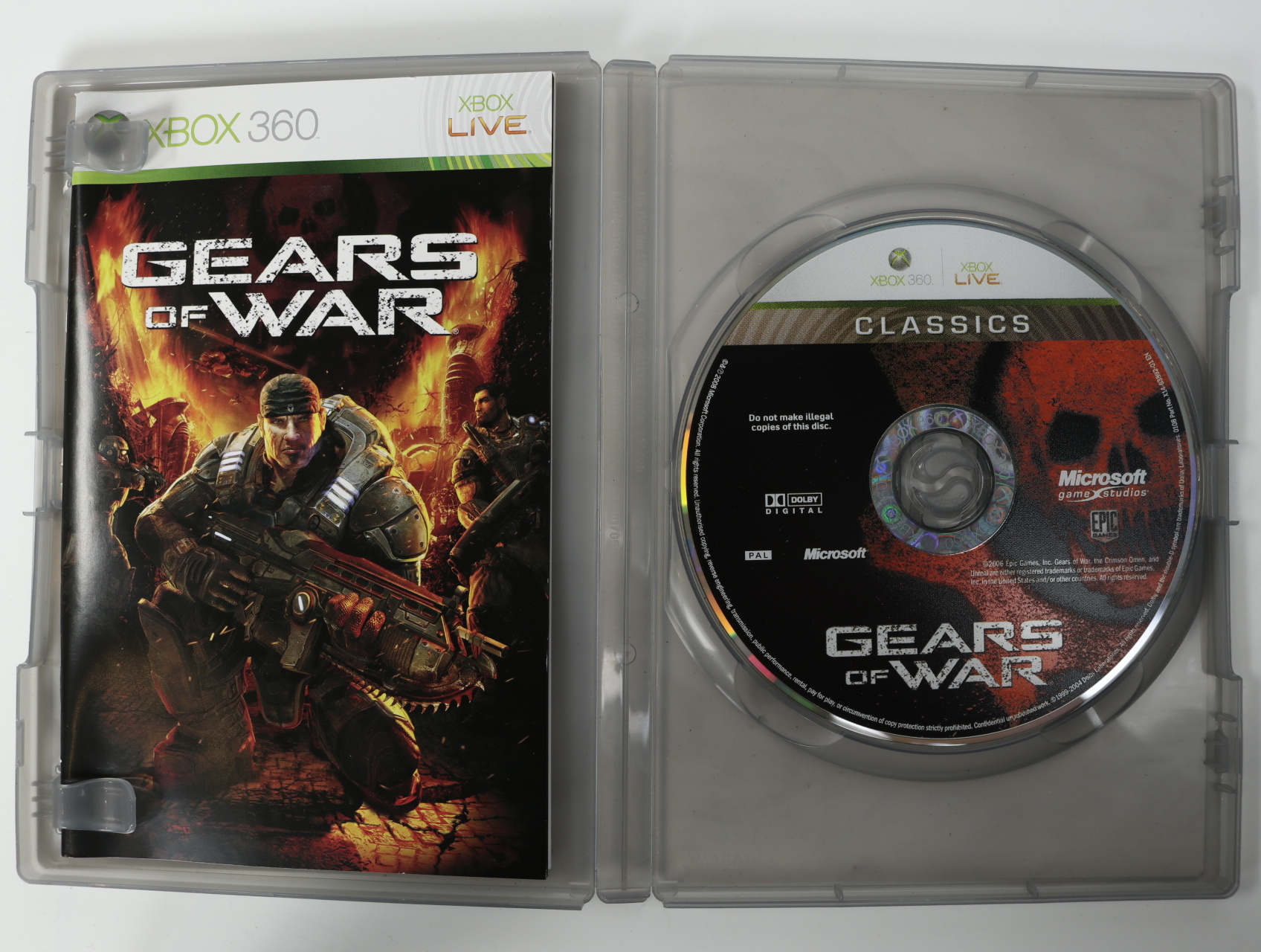 Xbox 360 - Gears of War [Classics] - productfoto 2