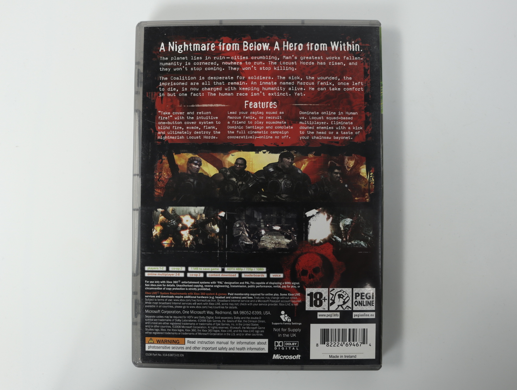 Xbox 360 - Gears of War [Classics] - productfoto 3