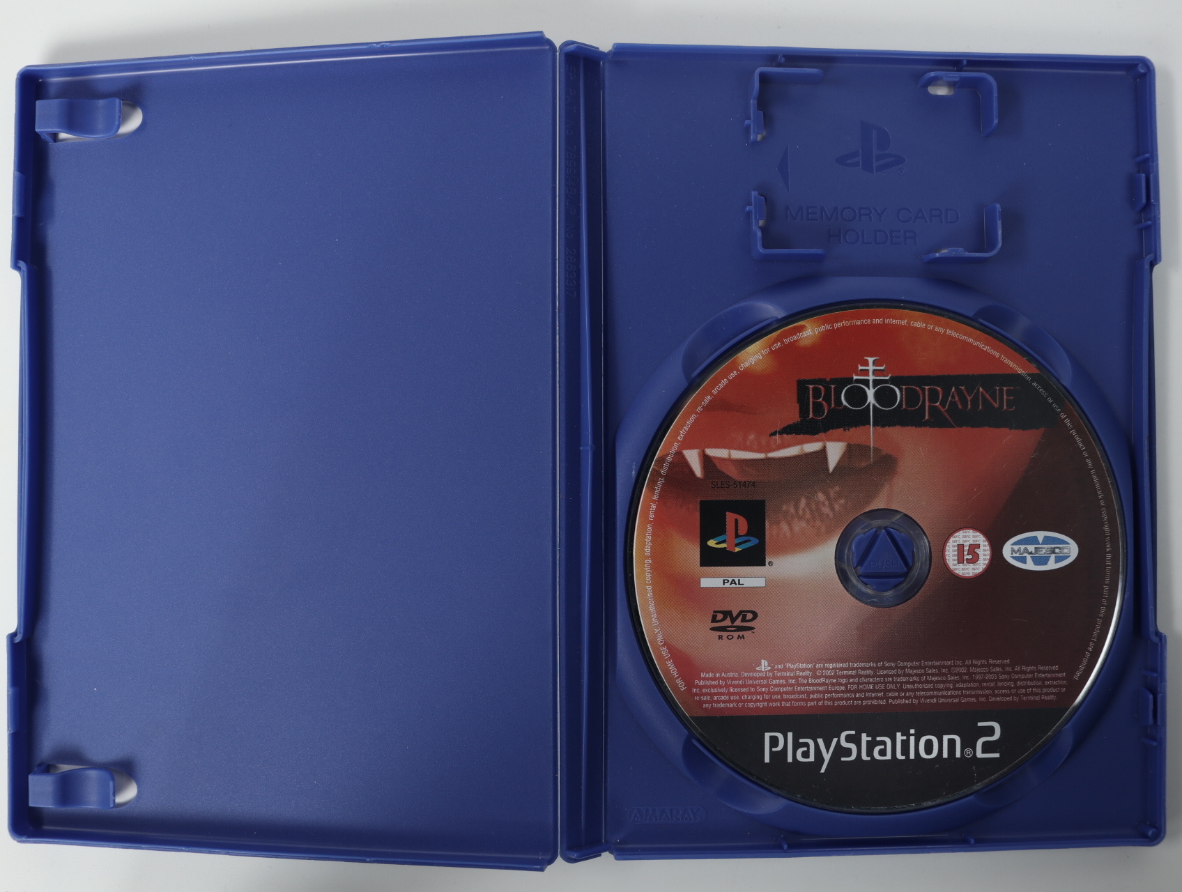 PlayStation 2 - Bloodrayne - productfoto 2