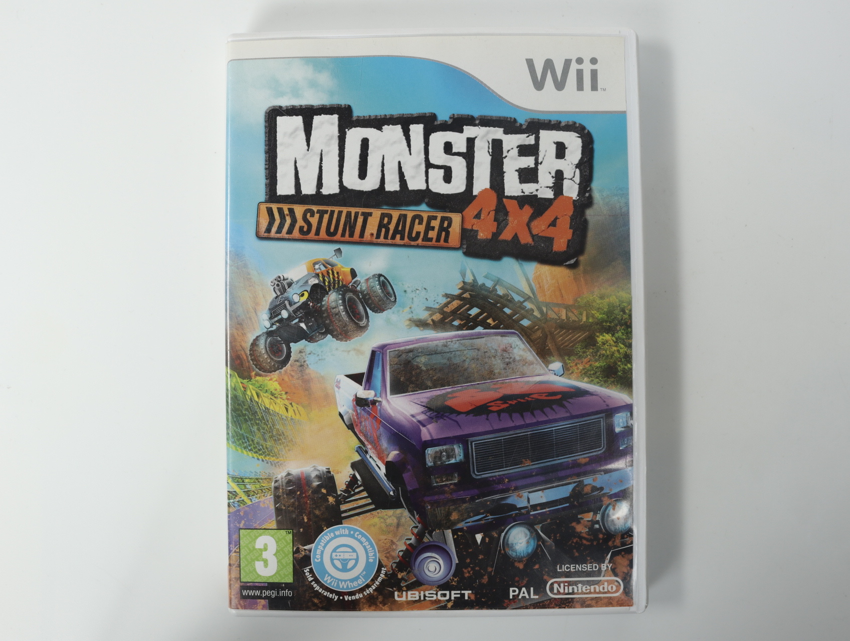 Wii - Monster 4x4: Stunt Racer