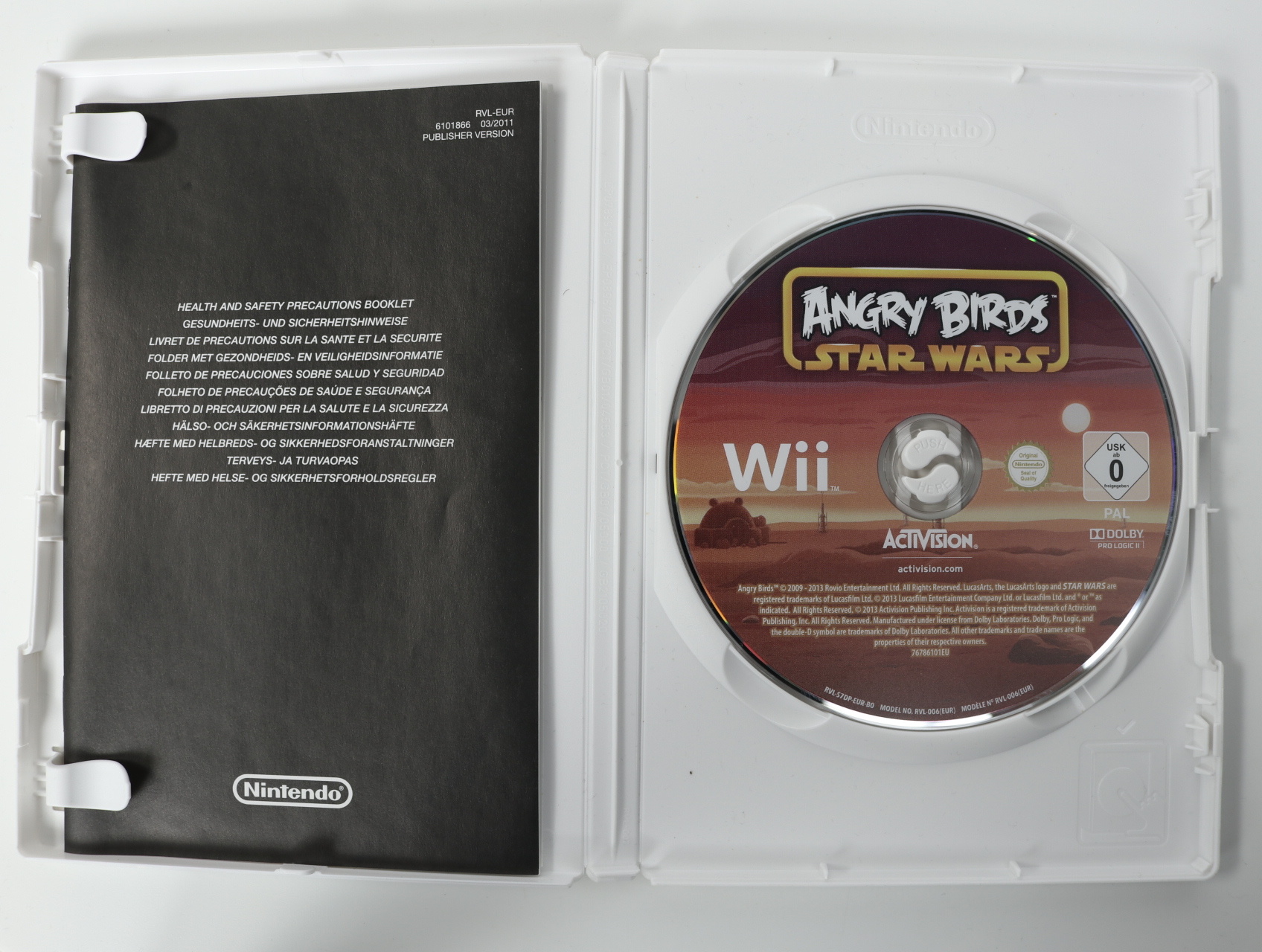 Wii - Angry Birds Star Wars - productfoto 2