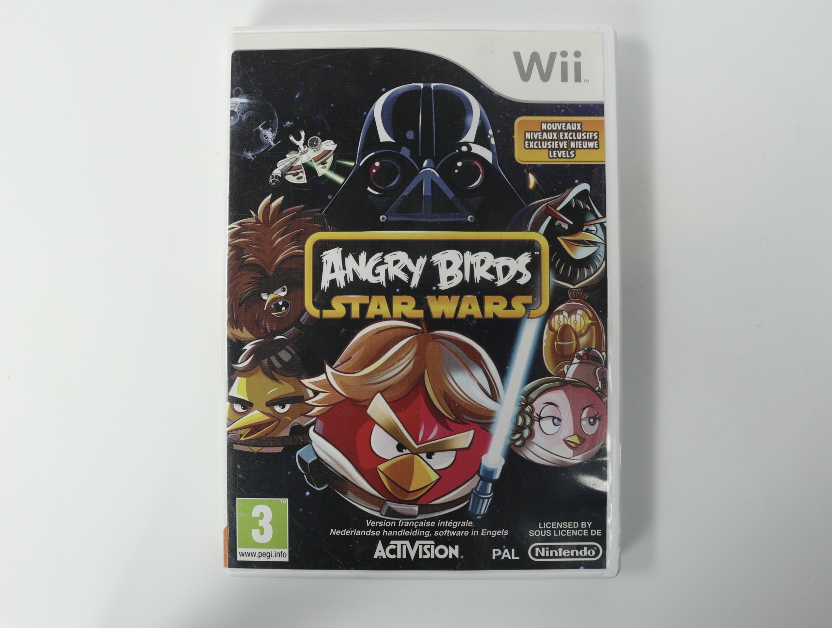 Wii - Angry Birds Star Wars