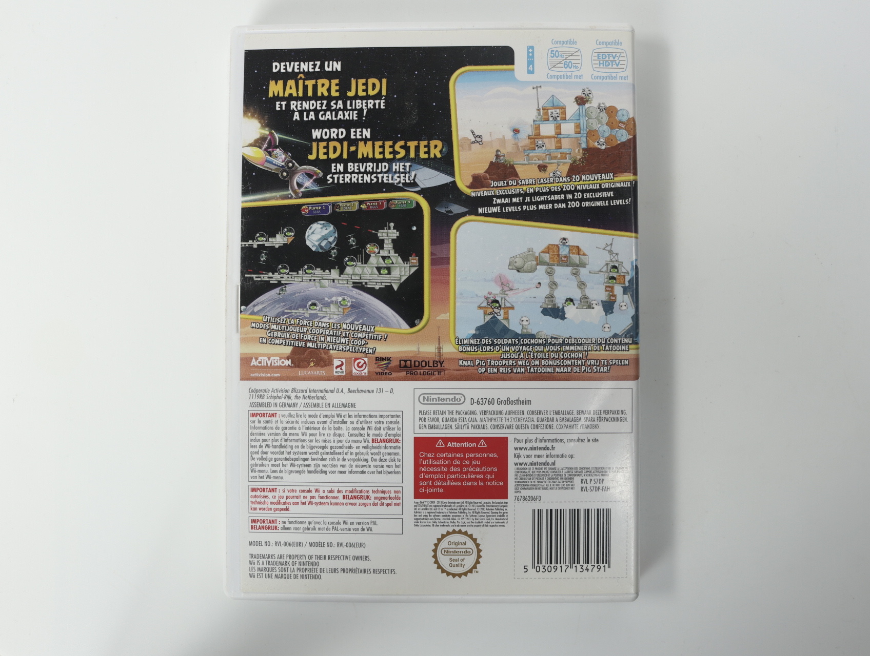 Wii - Angry Birds Star Wars - productfoto 3