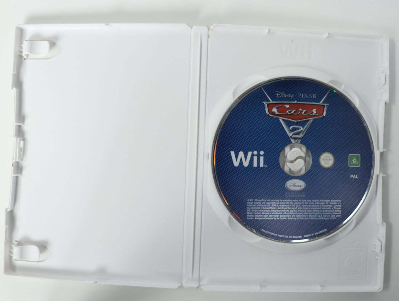 Wii - Cars 2: The Video Game - productfoto 2