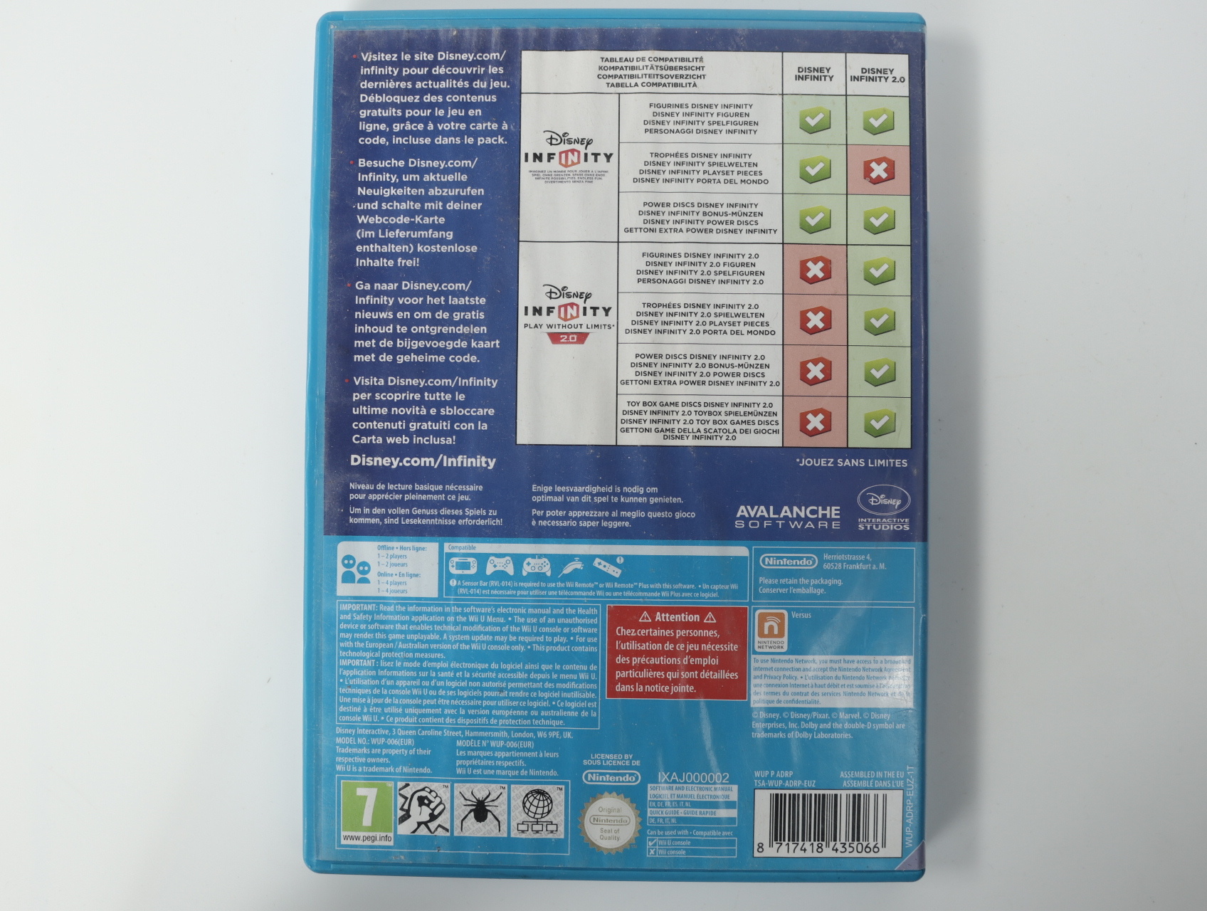 Wii U - Disney Infinity [2.0 Edition] - productfoto 3