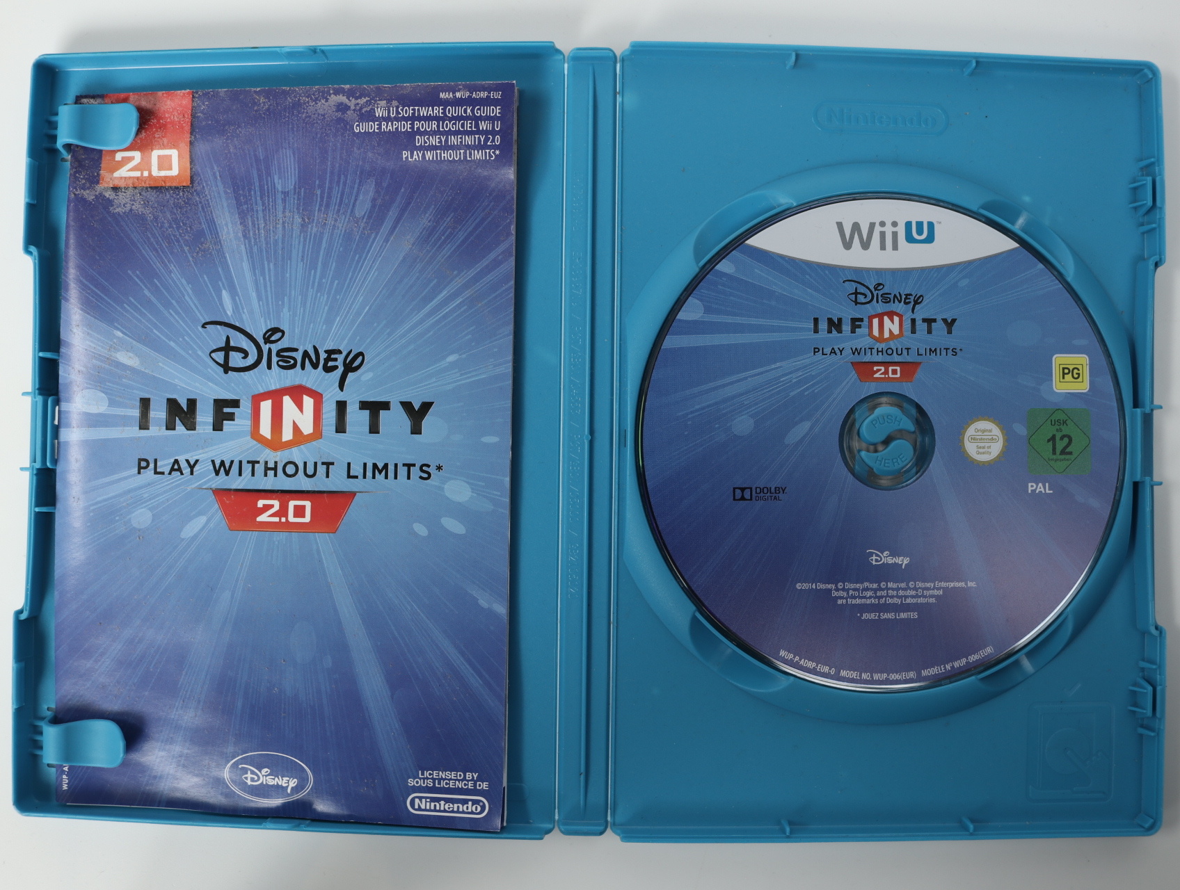 Wii U - Disney Infinity [2.0 Edition] - productfoto 2