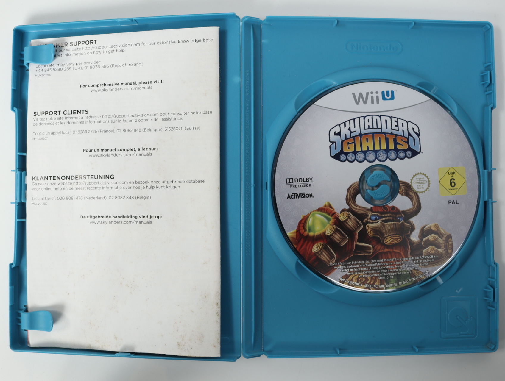 Wii U - Skylanders: Giants - productfoto 2