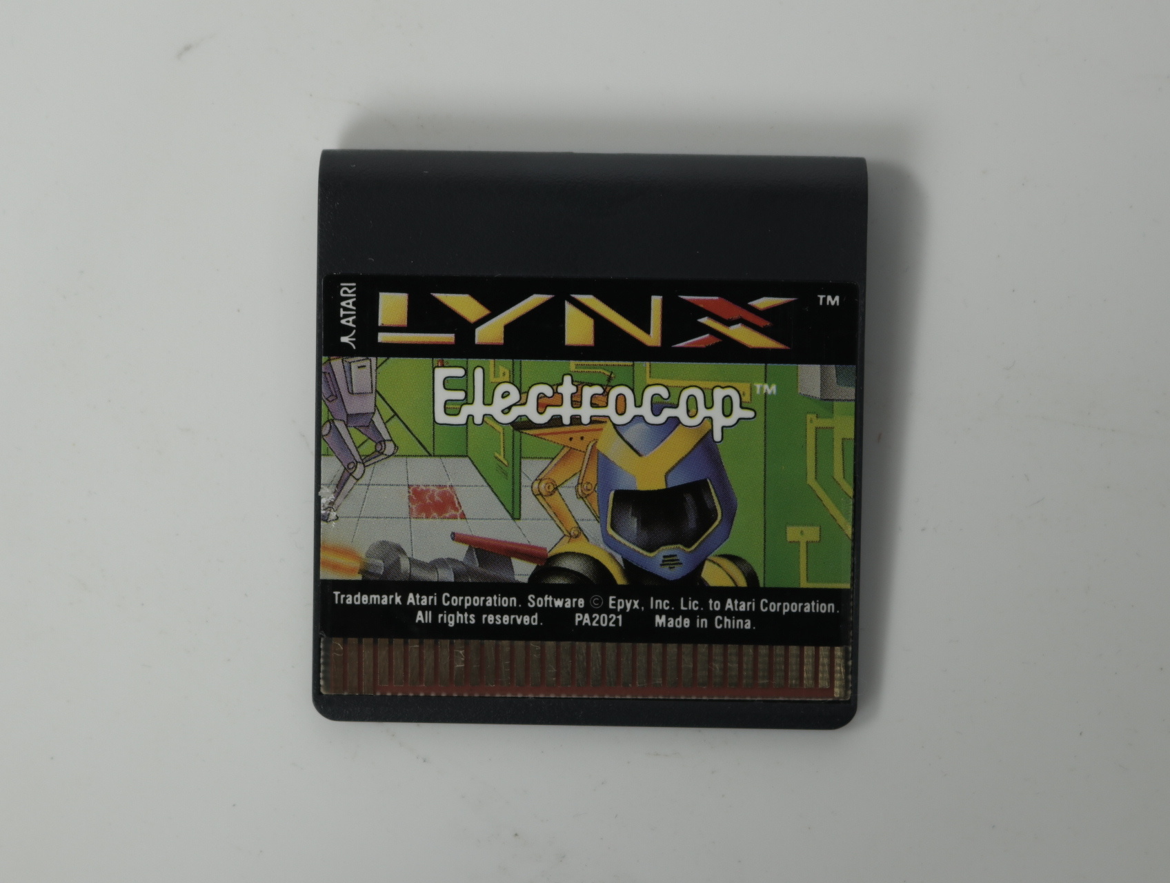 Atari Lynx - Electrocop - productfoto 2