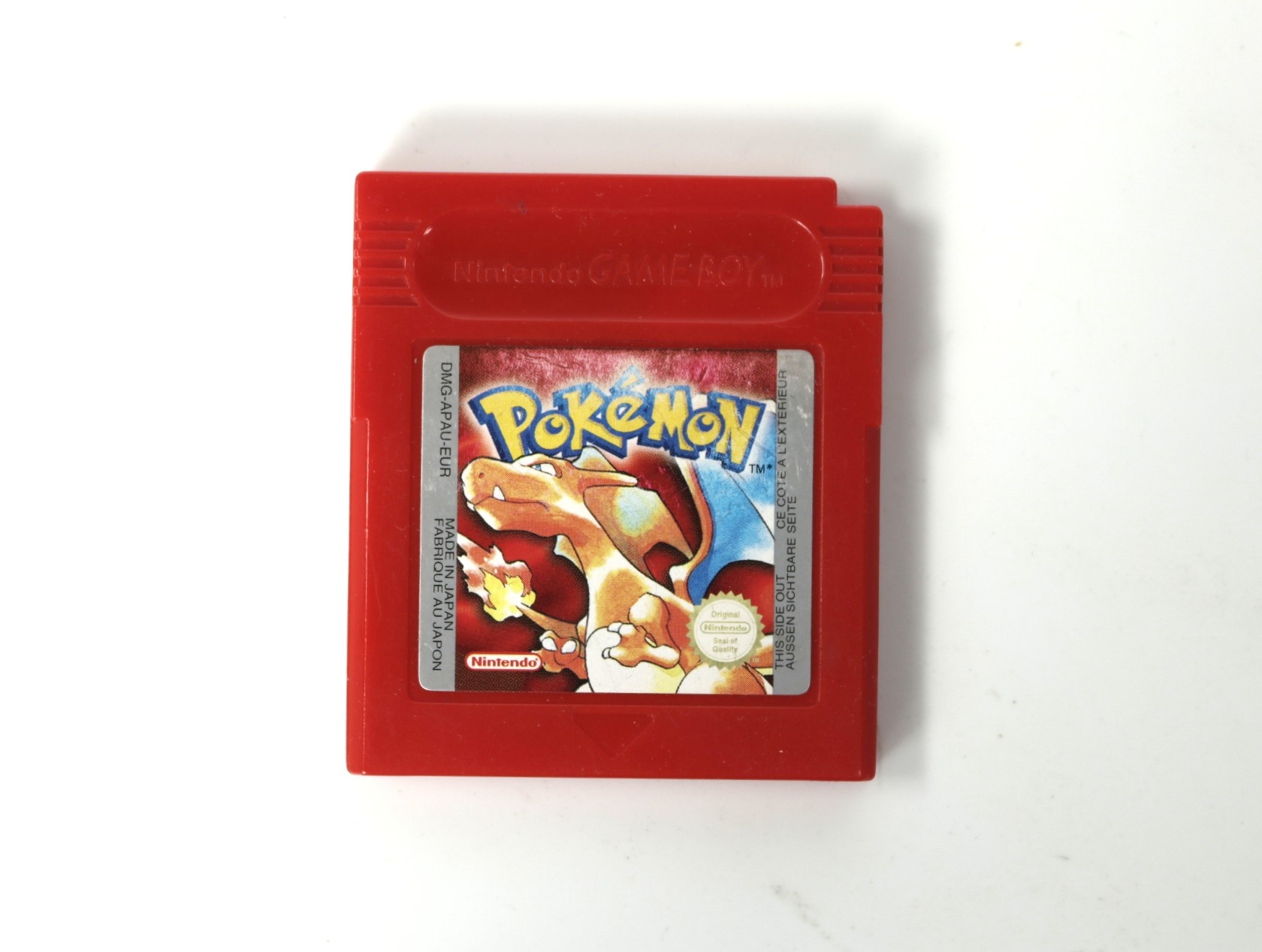Game Boy - Pokémon Red