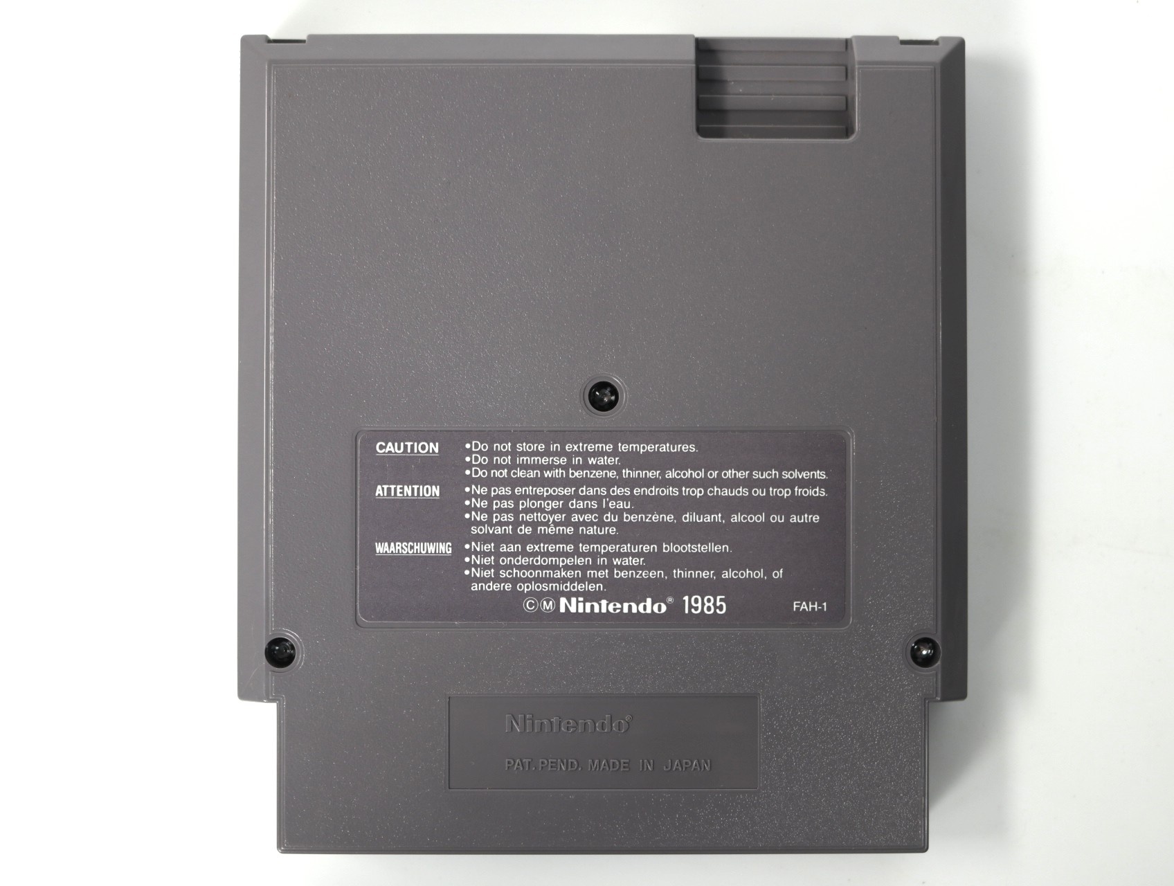 NES – Mega Man 2 - productfoto 2