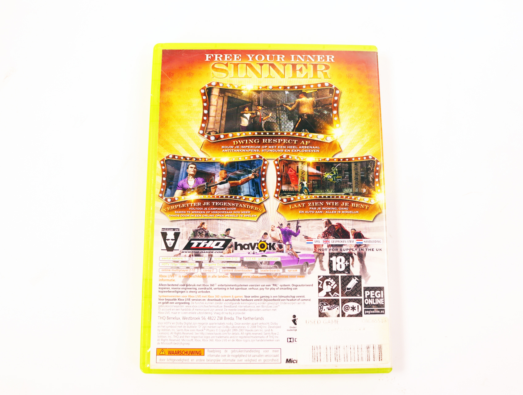 Xbox 360 – Saints Row 2 - productfoto 3