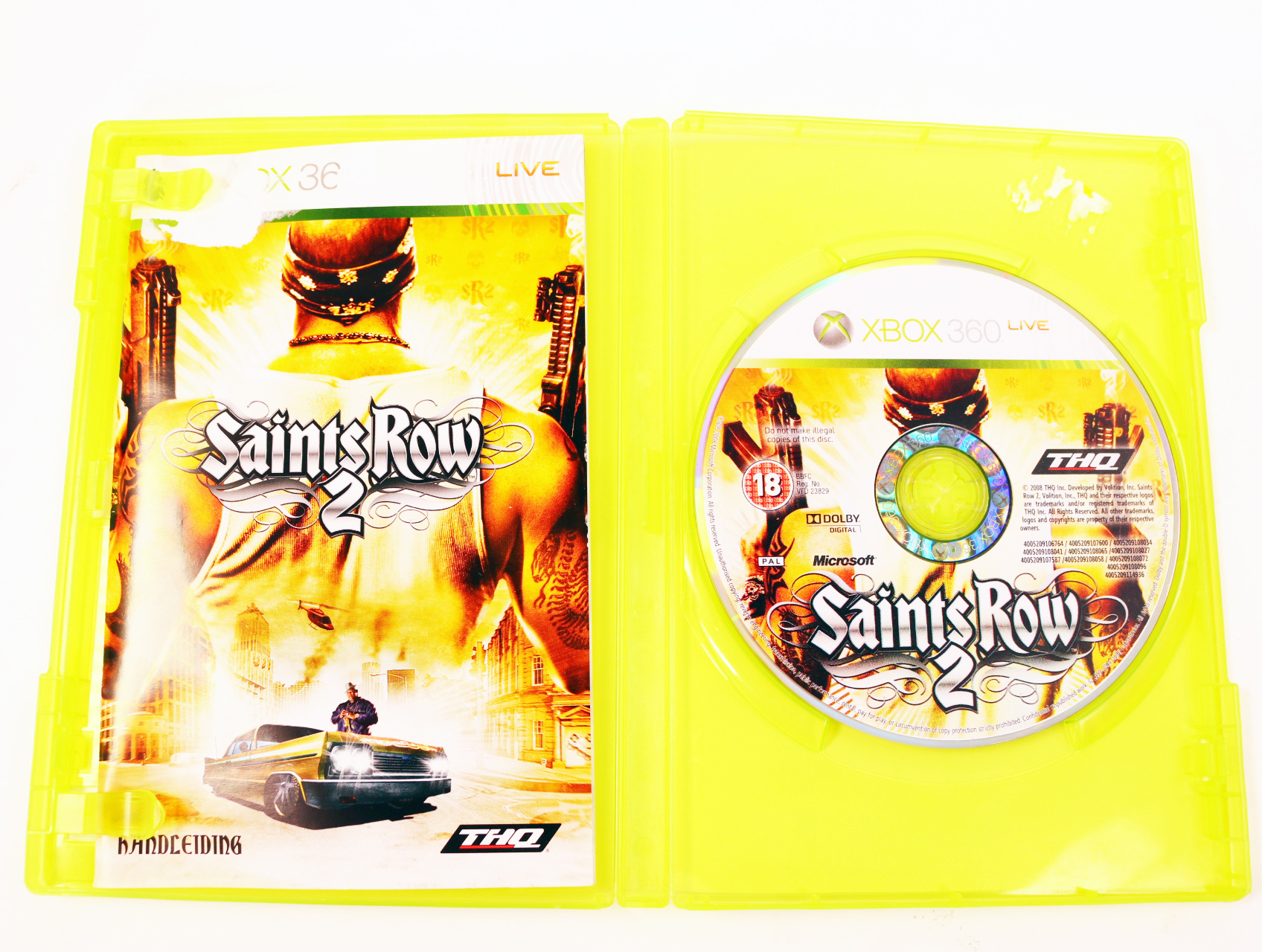 Xbox 360 – Saints Row 2 - productfoto 2