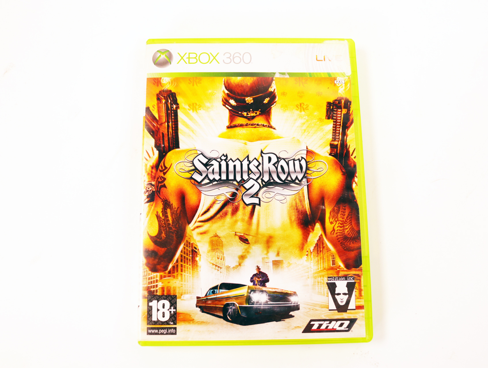Xbox 360 – Saints Row 2