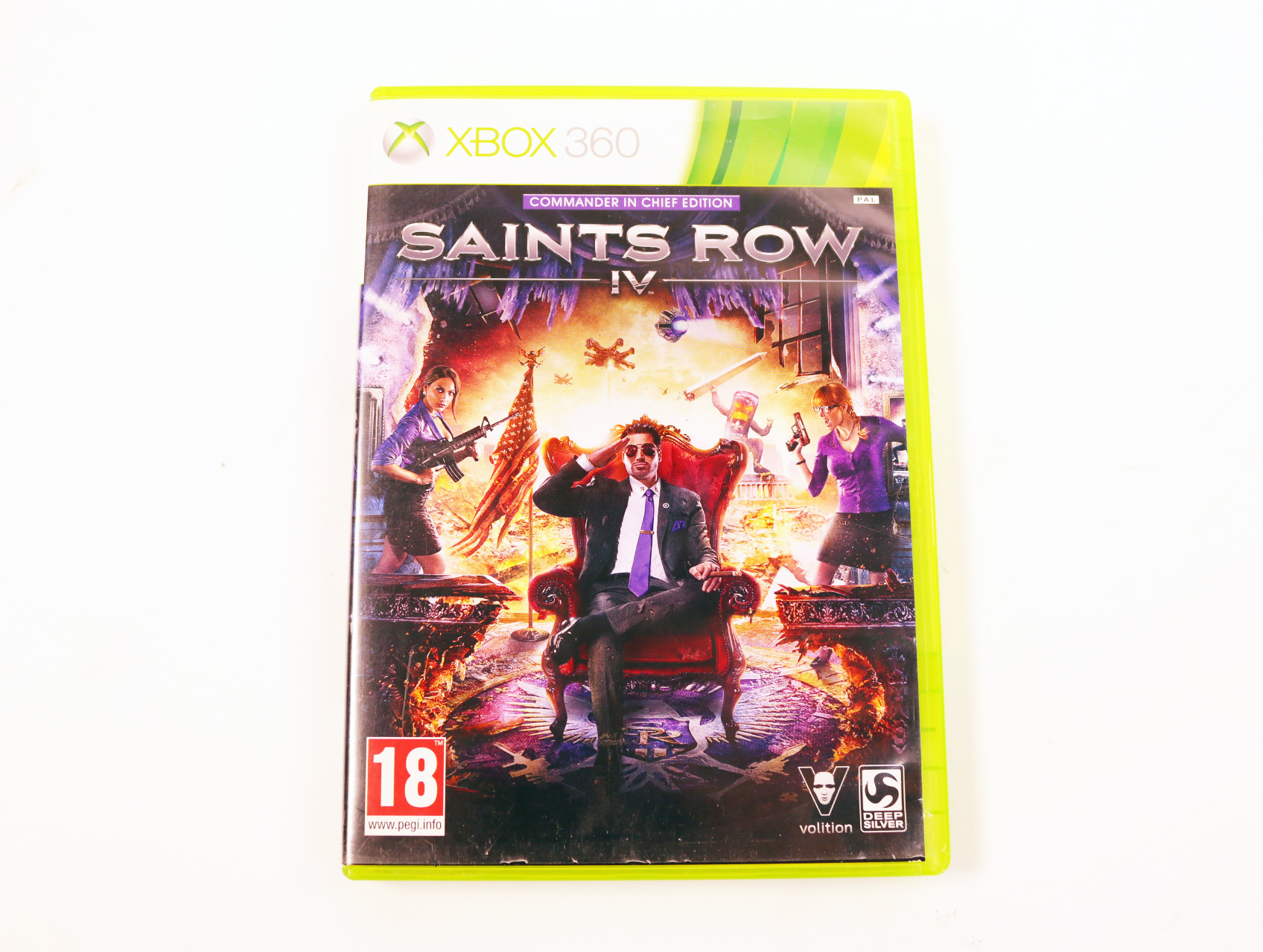 Xbox 360 - Saints Row IV