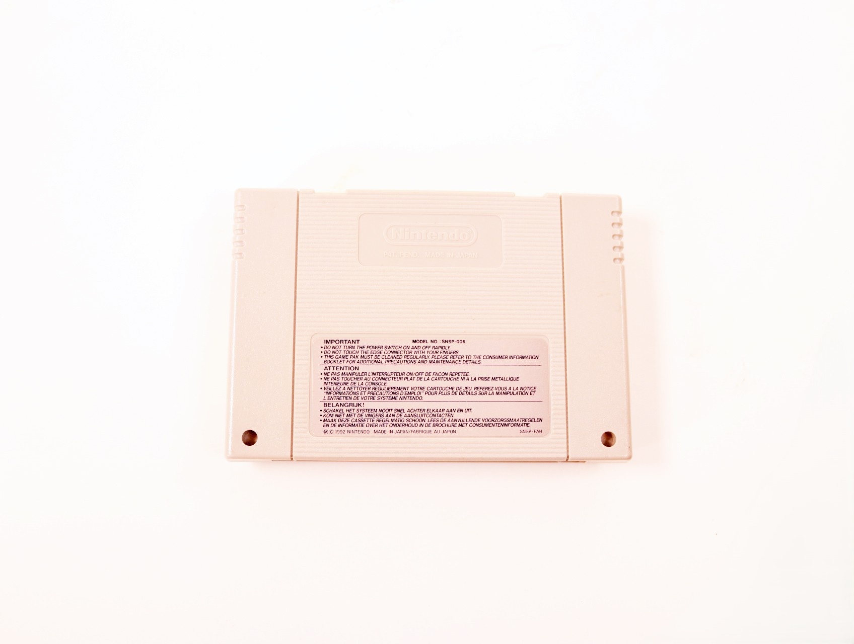 SNES - Lufia [B-Kwaliteit] - Neverland Co., Ltd. - productfoto 2