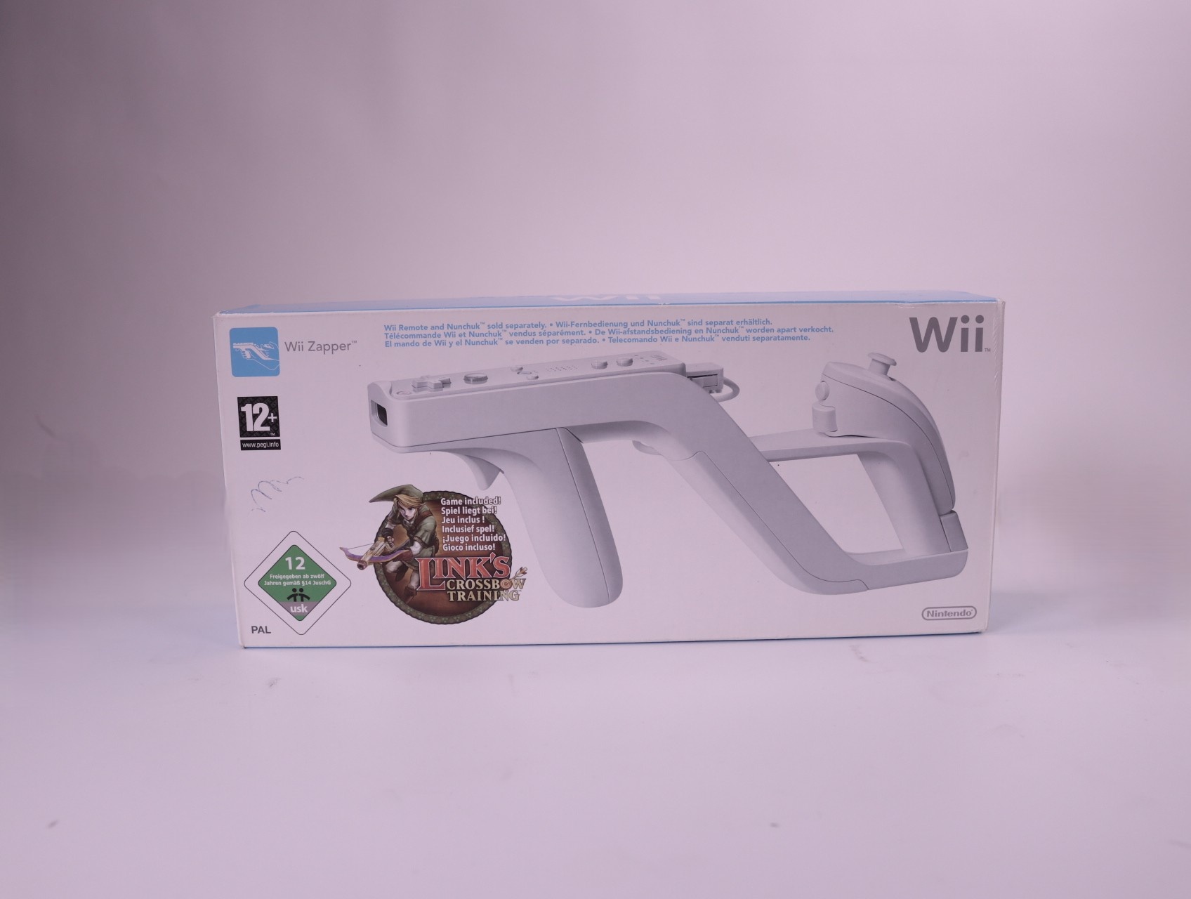 Wii - Wii Zapper [Inclusief Spel]
