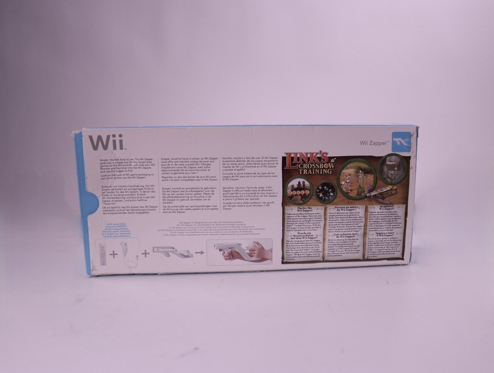 Wii - Wii Zapper [Inclusief Spel] - productfoto 4