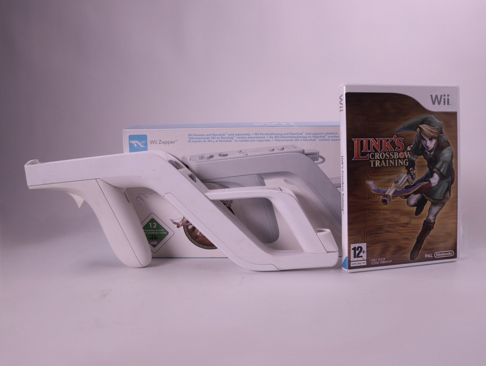 Wii - Wii Zapper [Inclusief Spel] - productfoto 5