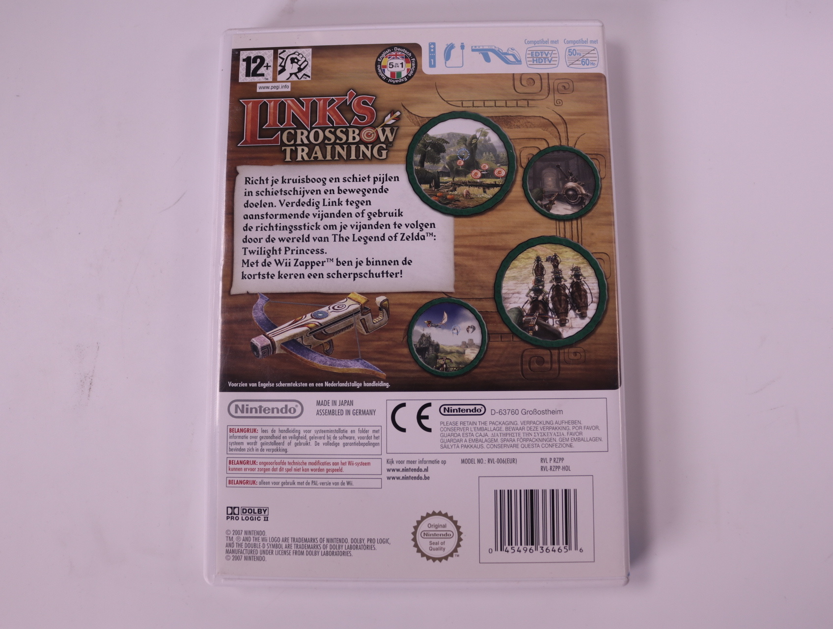 Wii - Wii Zapper [Inclusief Spel] - productfoto 8