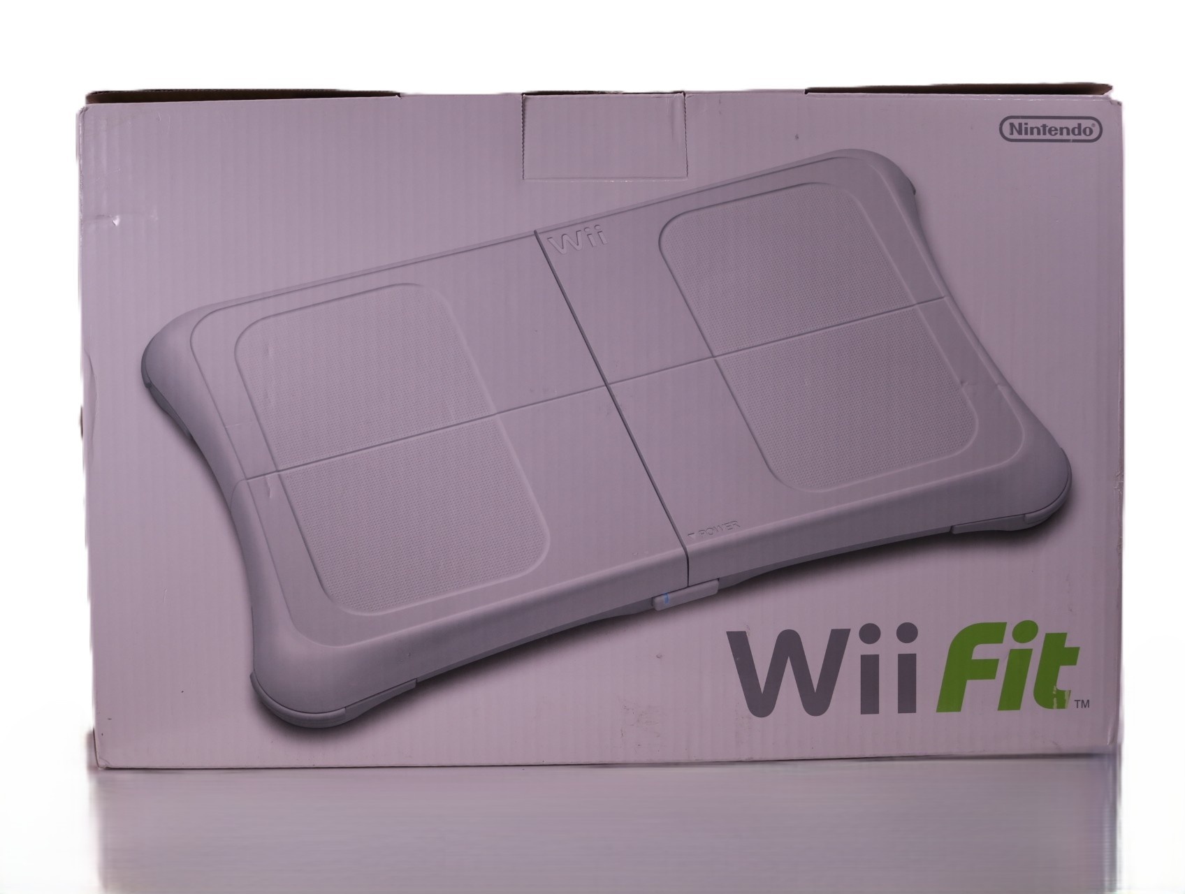 Wii - Wii Fit - productfoto 3