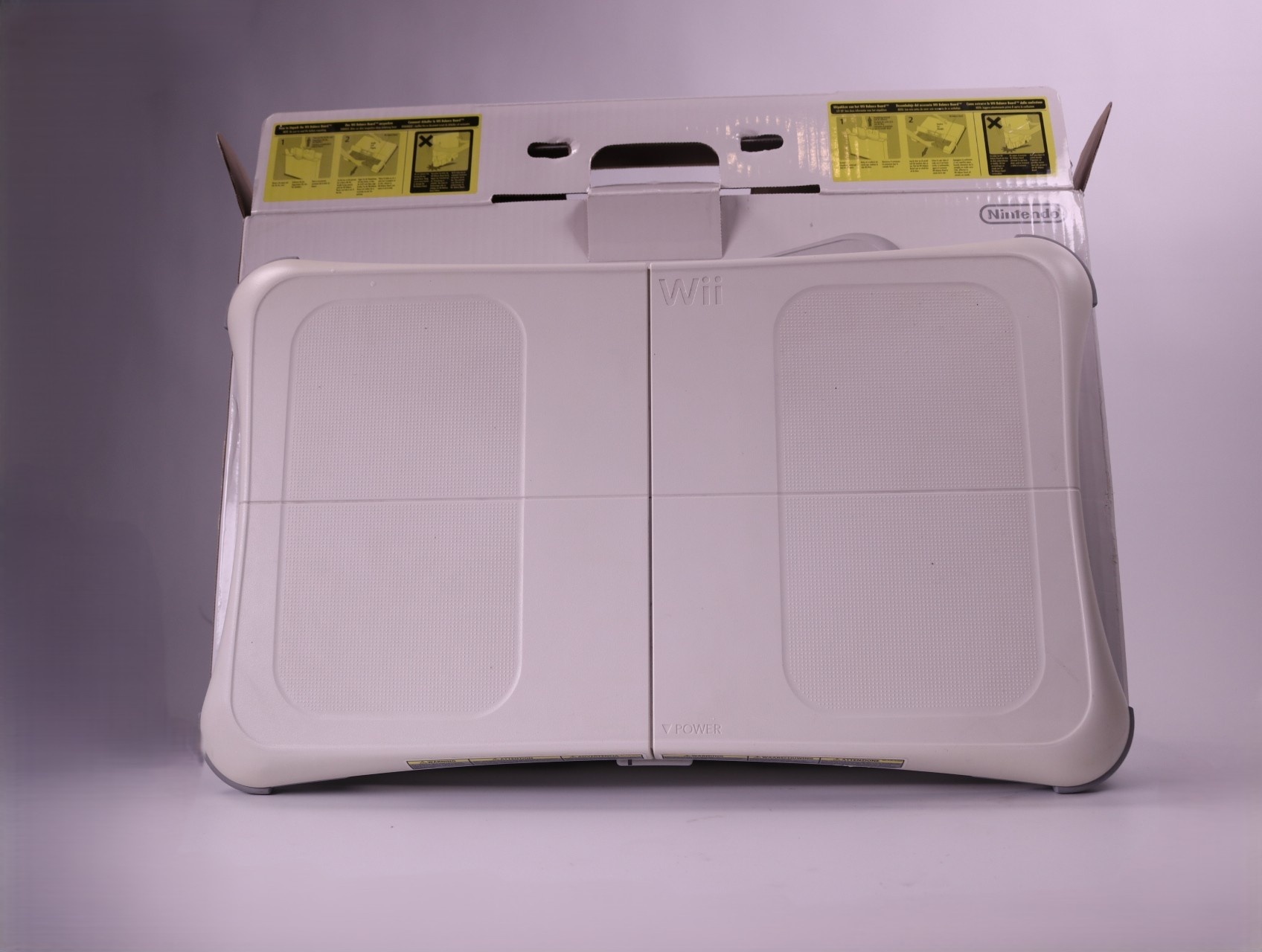 Wii - Wii Fit - productfoto 4