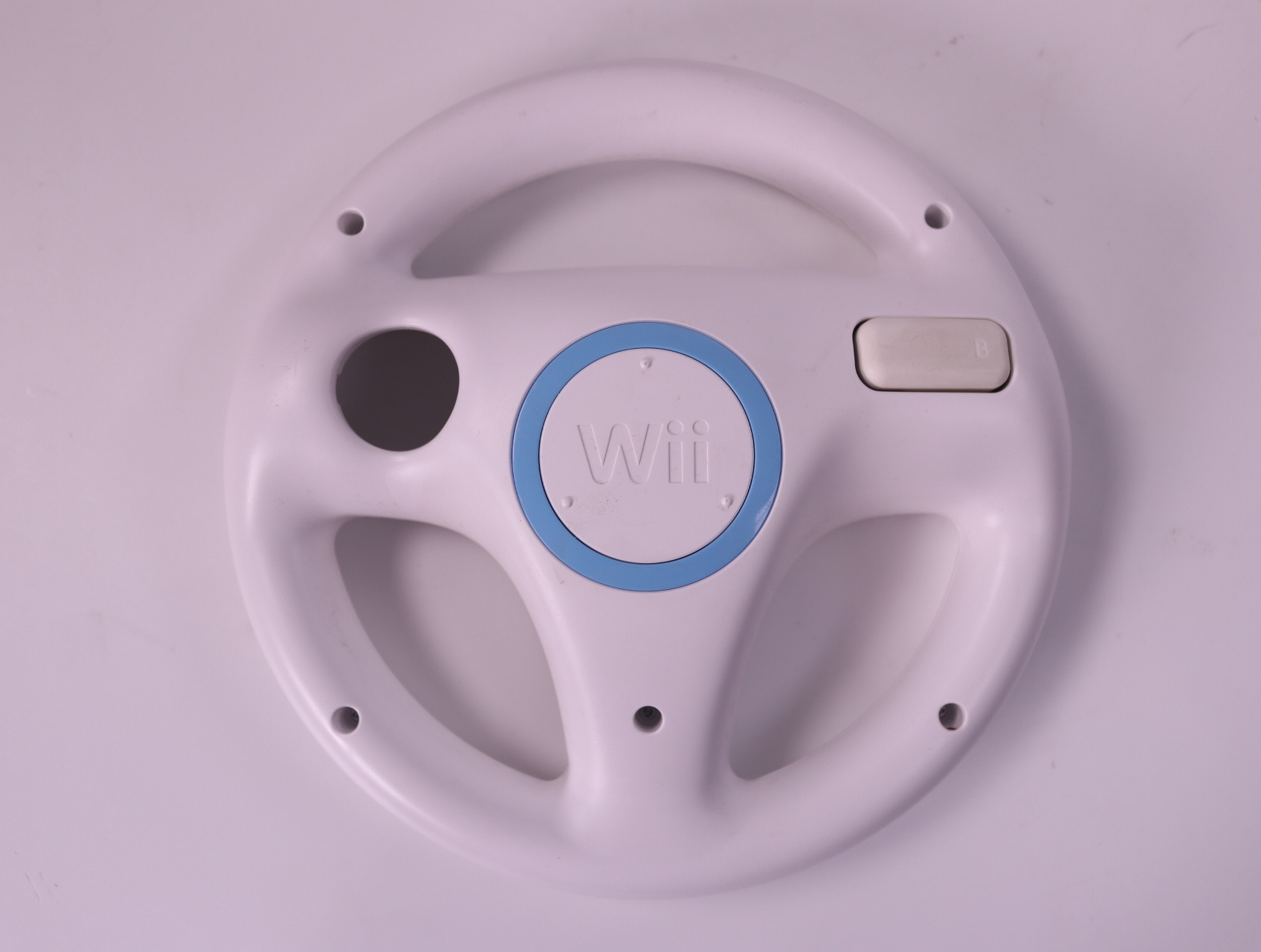 Wii - Wii Wheel [Mario Kart Included] - productfoto 9