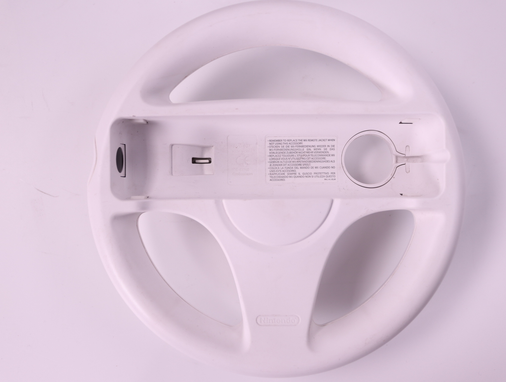 Wii - Wii Wheel [Mario Kart Included] - productfoto 10