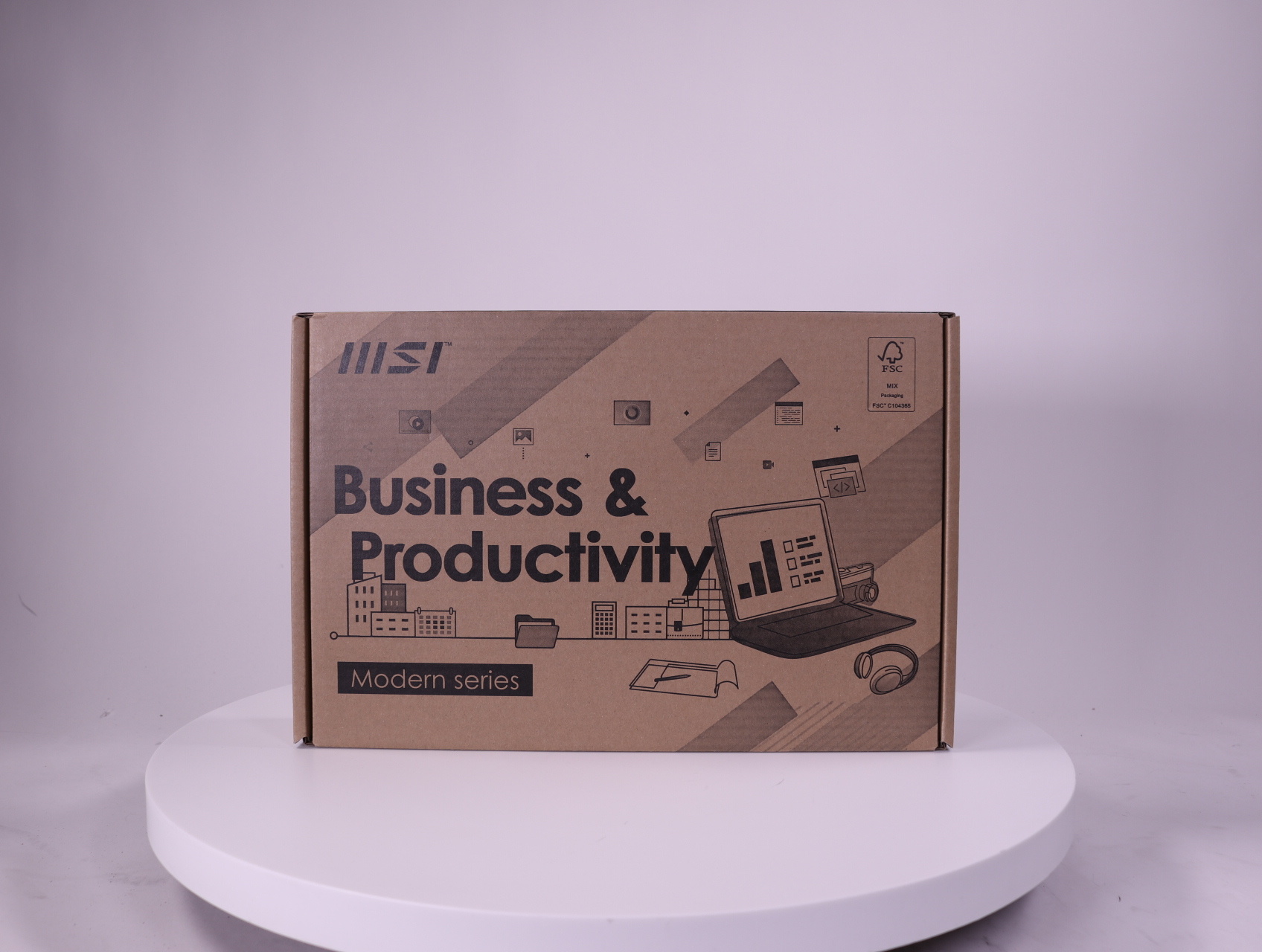 Modern 14 F13MG-019NL | Core i3 | 14" (1) - productfoto 8