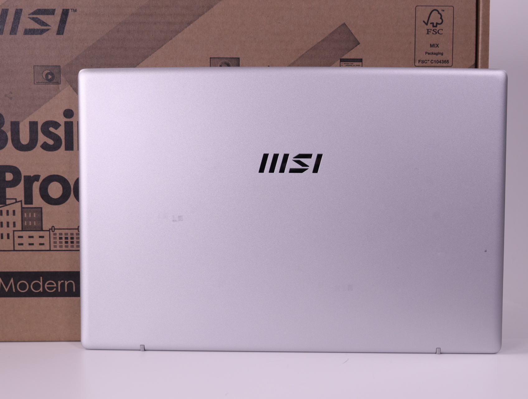 Modern 14 F13MG-019NL | Core i3 | 14" (1) - productfoto 2