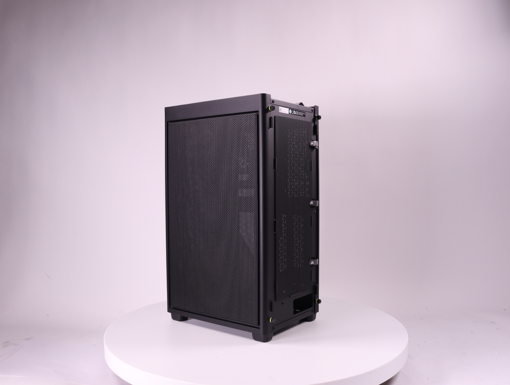 2000D Airflow - Zwart - productfoto 2