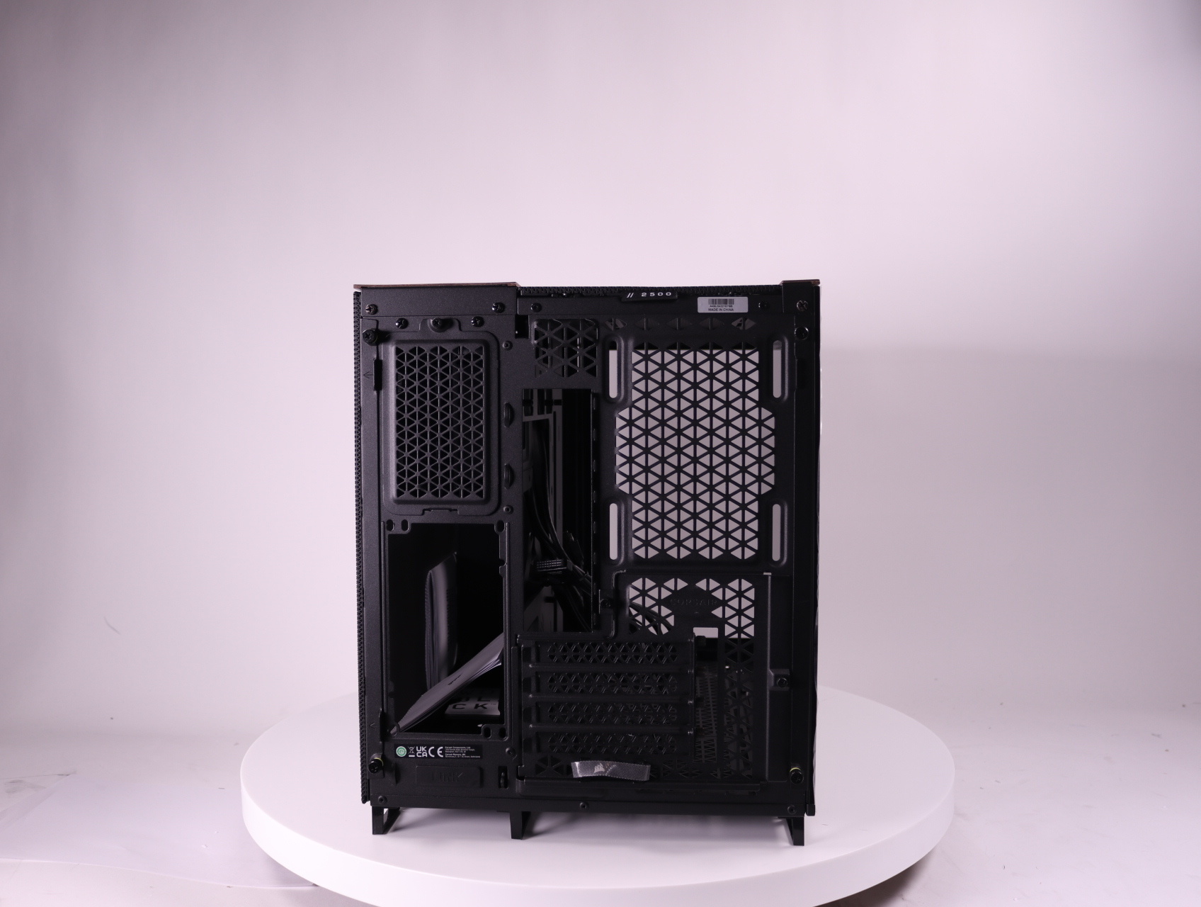 2500X Micro - Zwart/Walnoot - productfoto 5