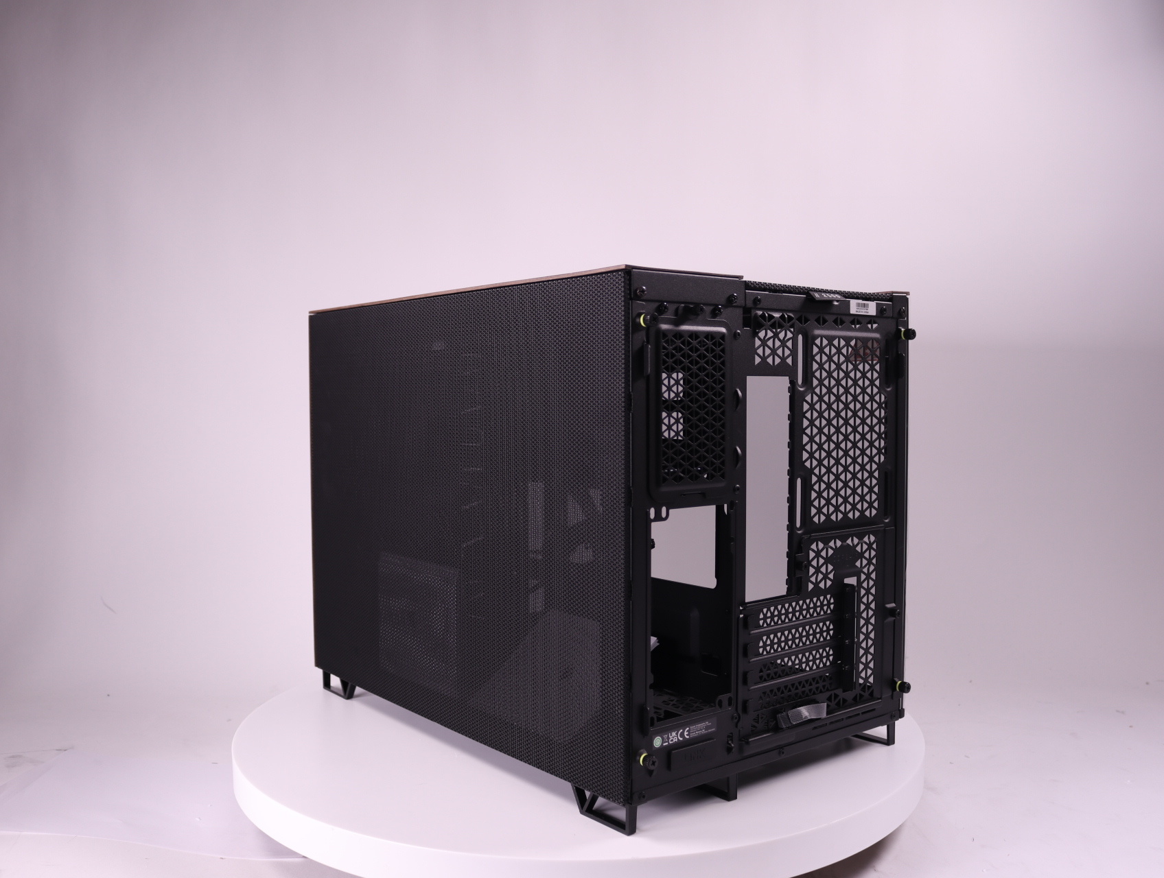 2500X Micro - Zwart/Walnoot - productfoto 6