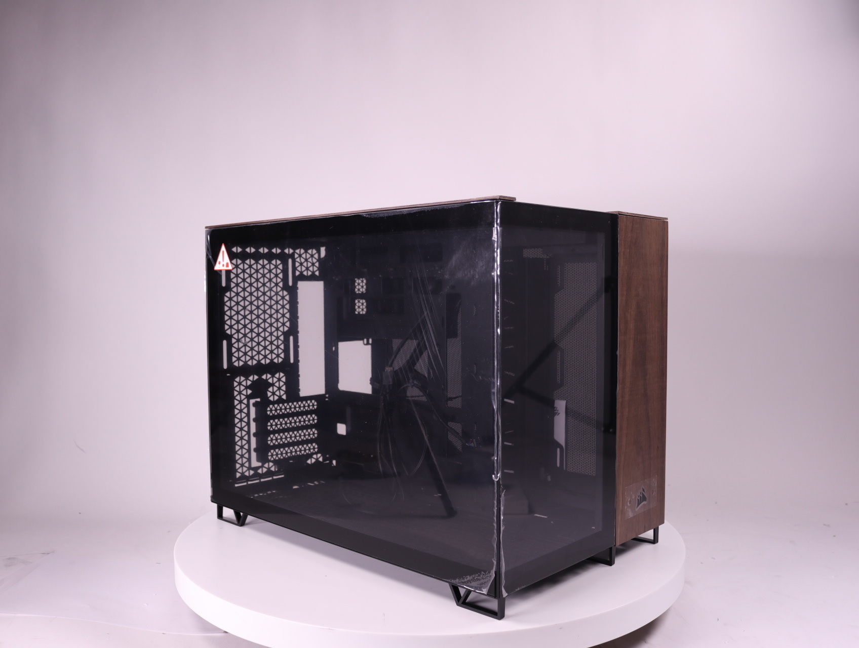 2500X Micro - Zwart/Walnoot
