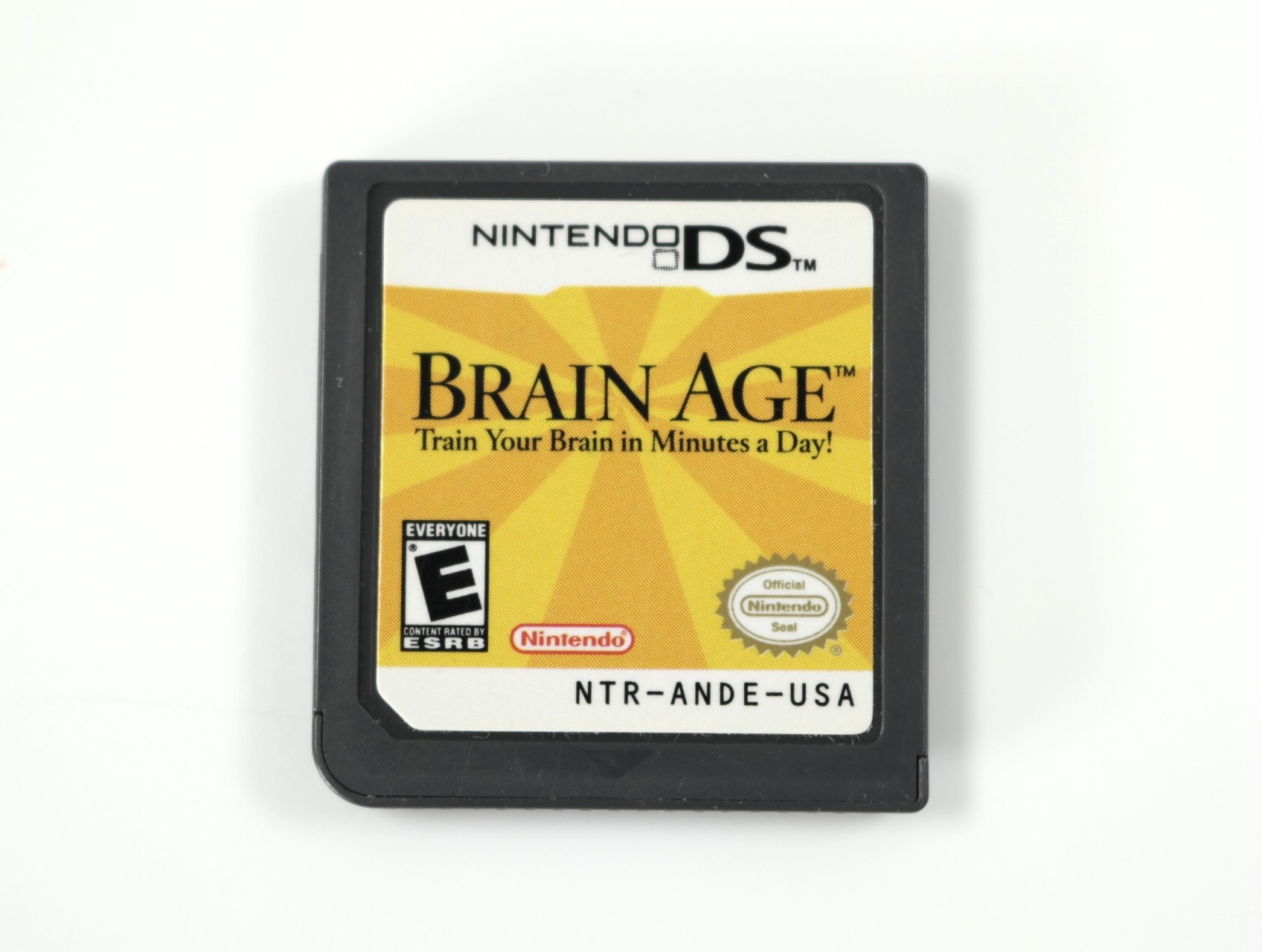 Nintendo DS - Brain Age: Train Your Brain in Minutes a Day