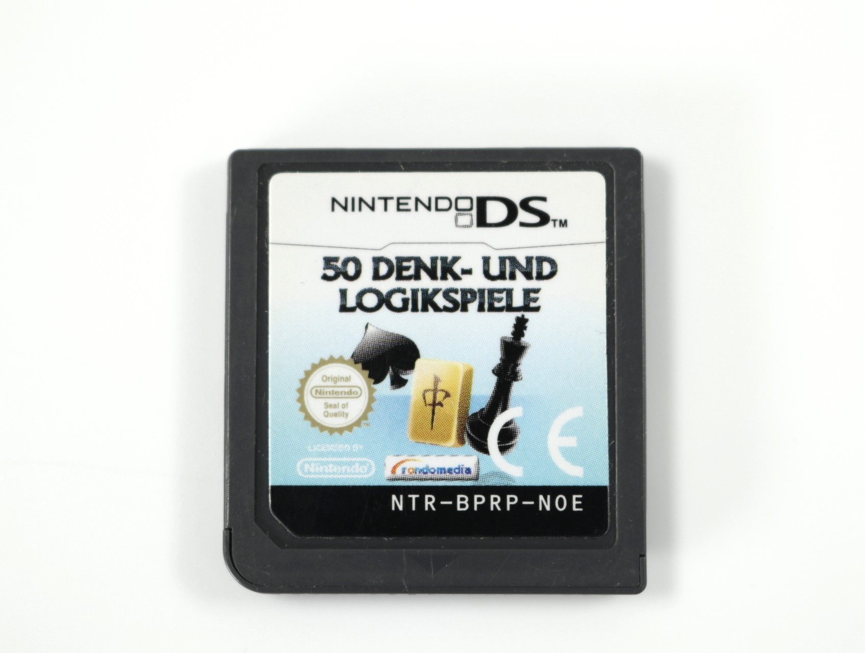 Nintendo DS - 50 Denk- Und Logikspiele