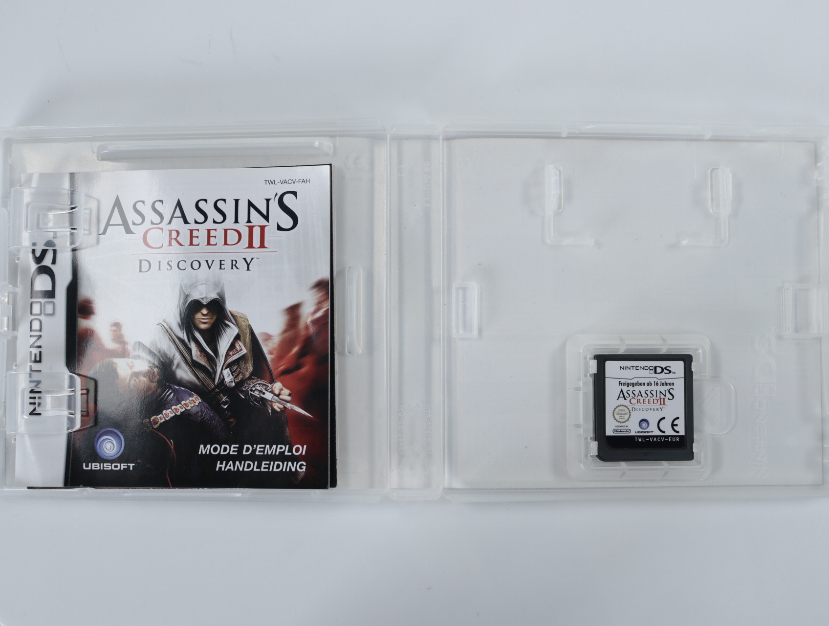 Nintendo DS - Assassin’s Creed II: Discovery - CIB - productfoto 3