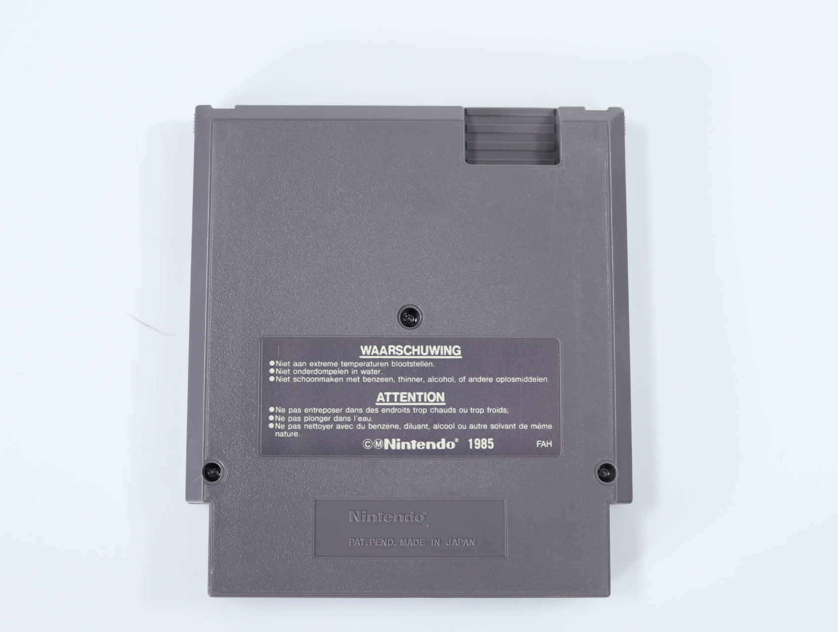 NES - Castlevania II: Simon's Quest - productfoto 2