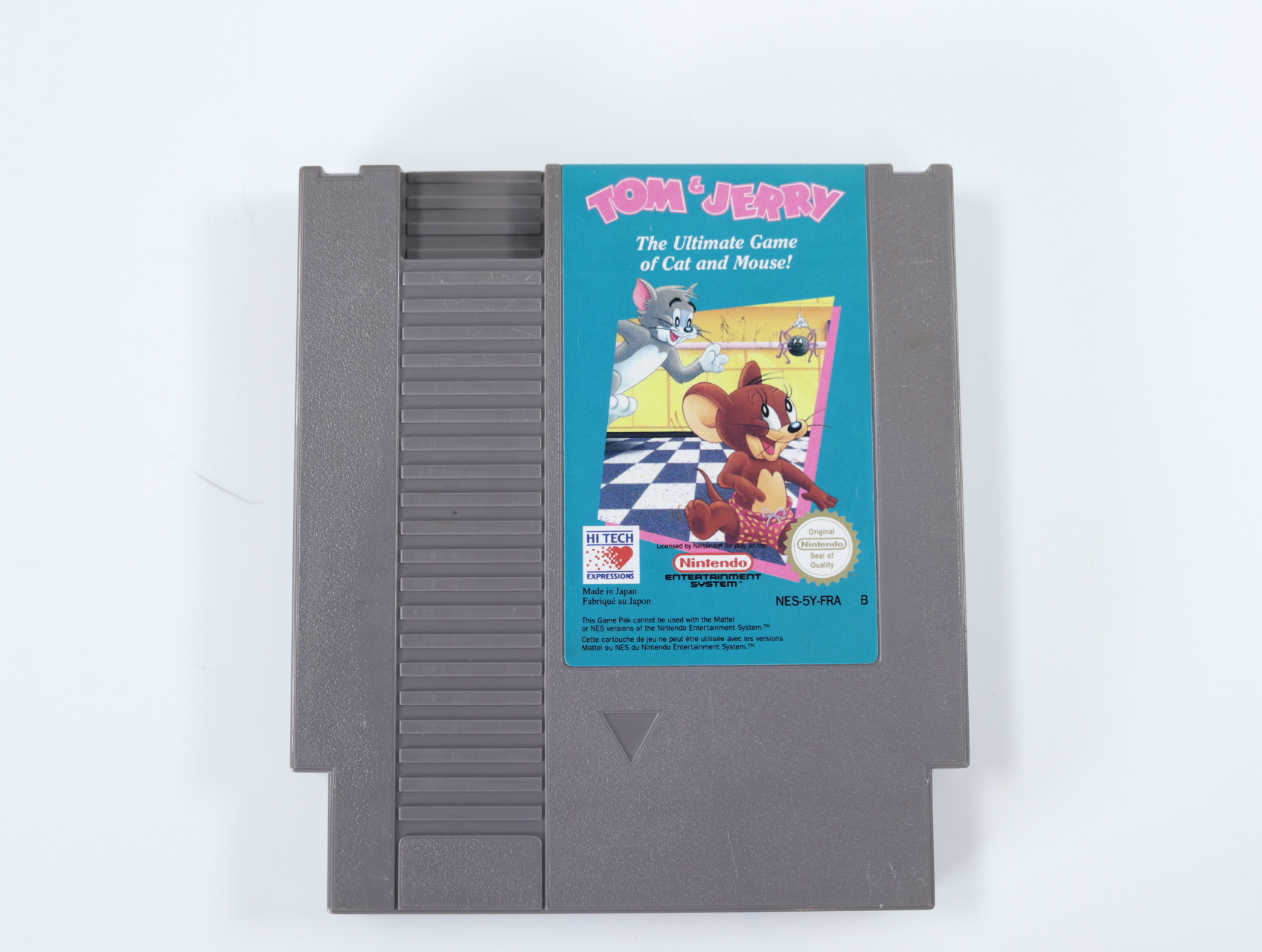 NES - Tom & Jerry: The Ultimate Game of Cat and Mouse!