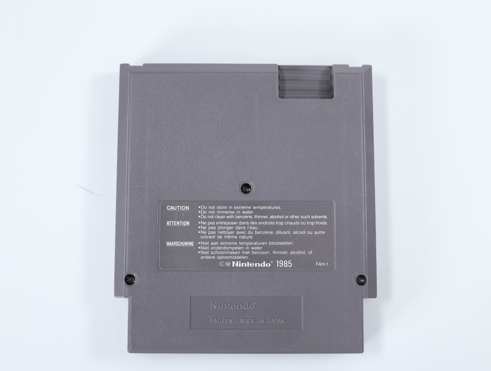 NES - Tom & Jerry: The Ultimate Game of Cat and Mouse! - productfoto 2