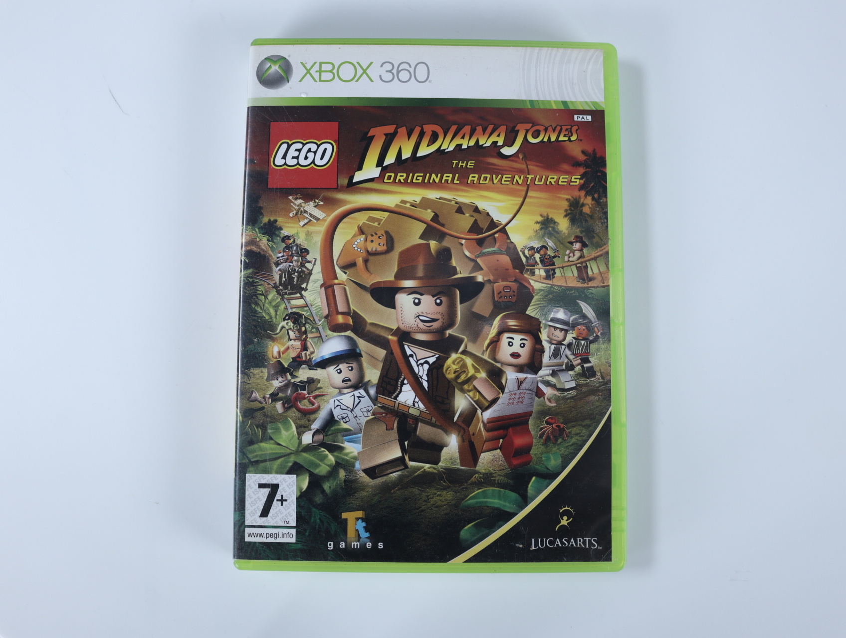 Xbox 360 - Lego Indiana Jones The Original Adventure