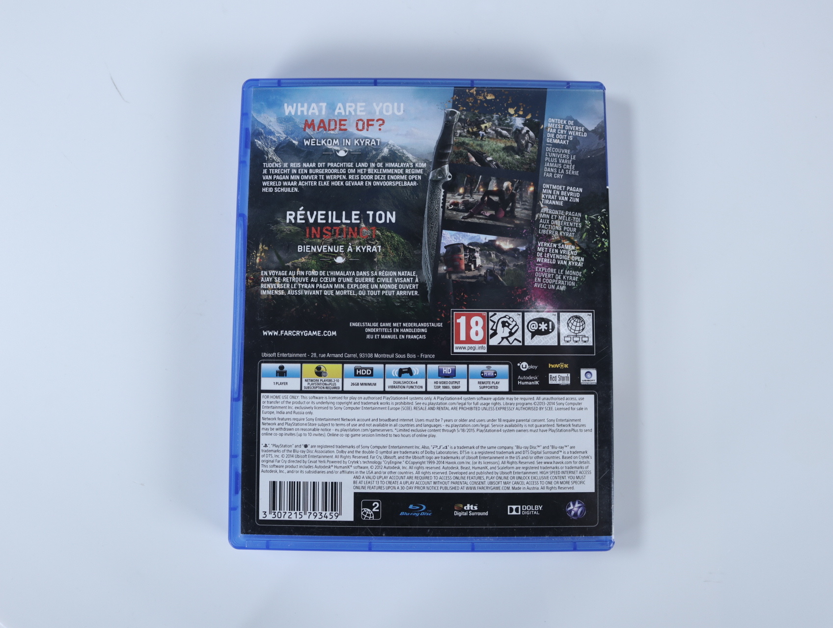 Playstation 4 - Far Cry 4 [Gebruikt] - Gebruikt - productfoto 2