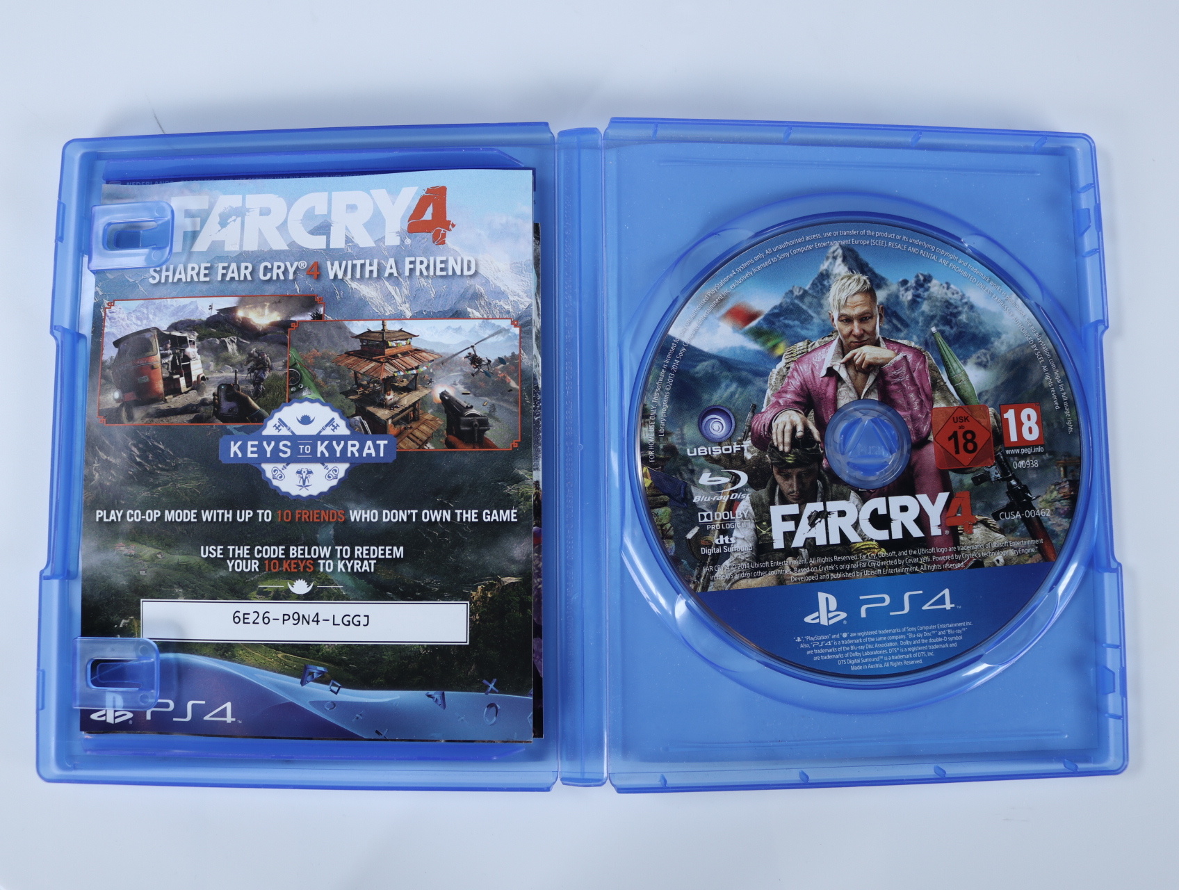 Playstation 4 - Far Cry 4 [Gebruikt] - Gebruikt - productfoto 3