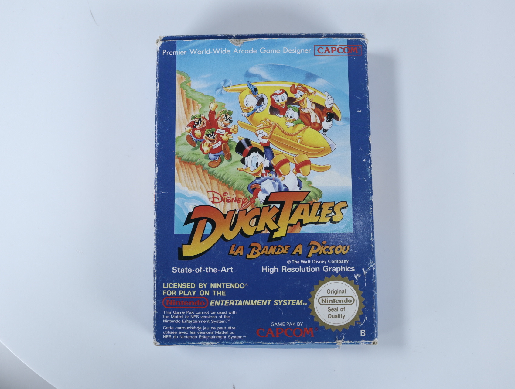 NES - DuckTales [CIB] - productfoto 2